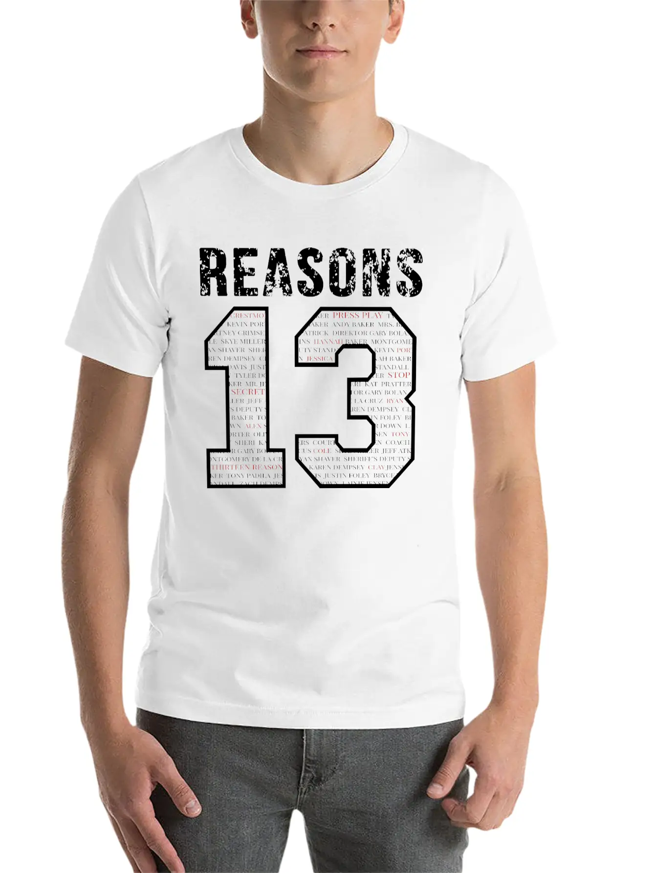 13 Reasons Why Soft Cotton Short Sleeve Tee – Unisex Wardrobe Staple