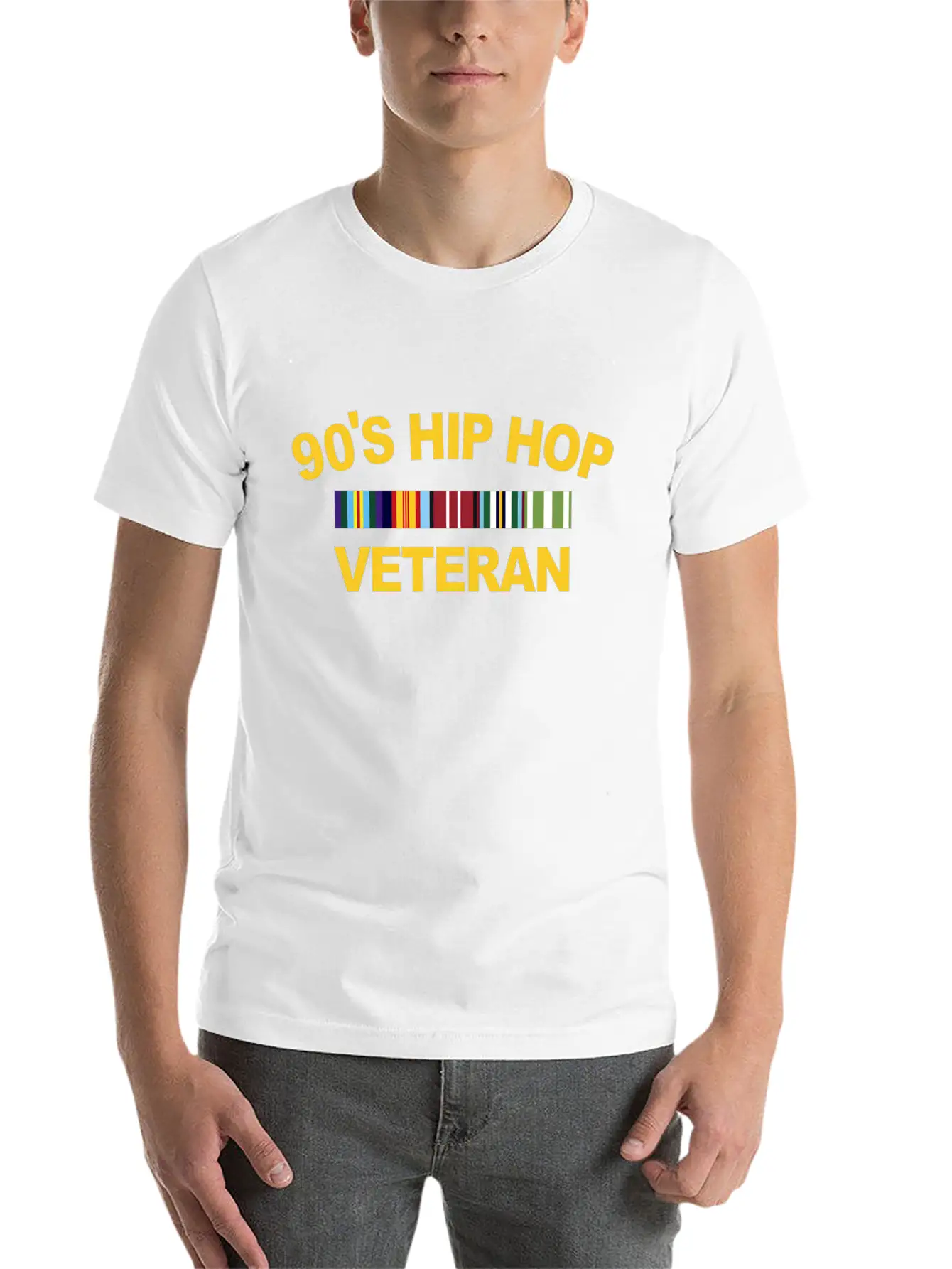 90's Hip Hop Veteran Essential Unisex Summer Tee – Soft Cotton Casual Fit