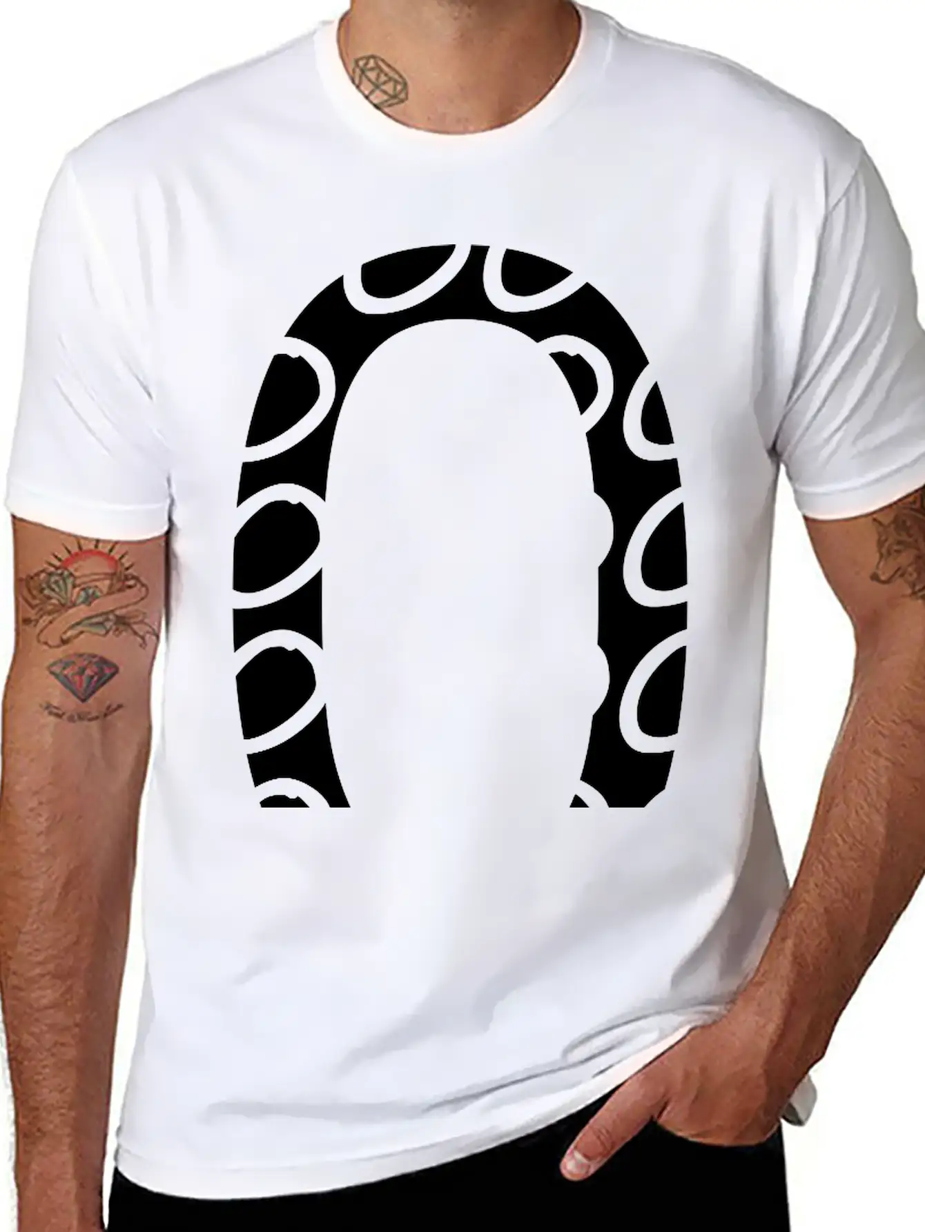 0 Circle Breathable Soft Cotton T-Shirt – Timeless Casual Look