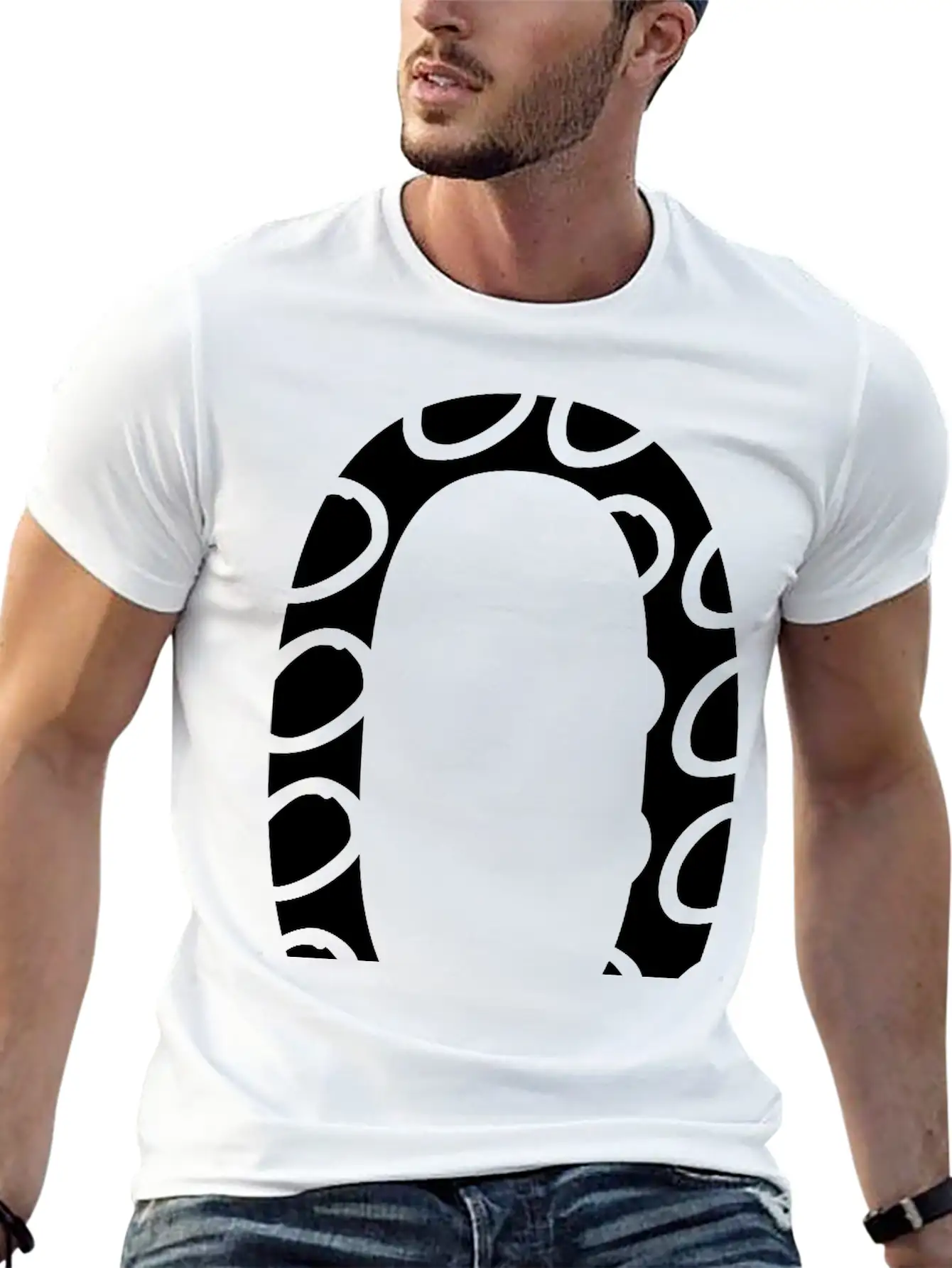 0 Circle Breathable Soft Cotton T-Shirt – Timeless Casual Look