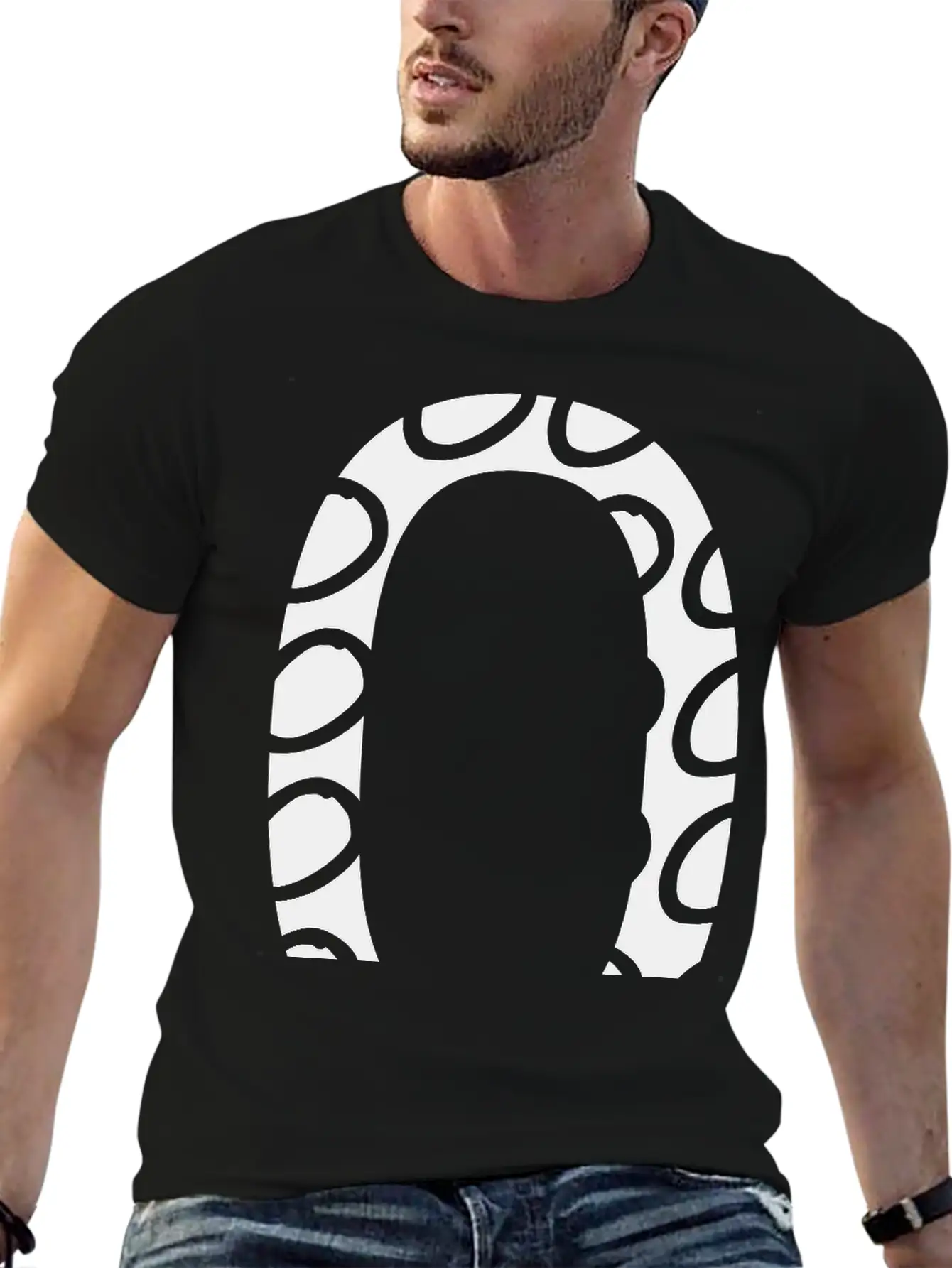 0 Circle Breathable Soft Cotton T-Shirt – Timeless Casual Look