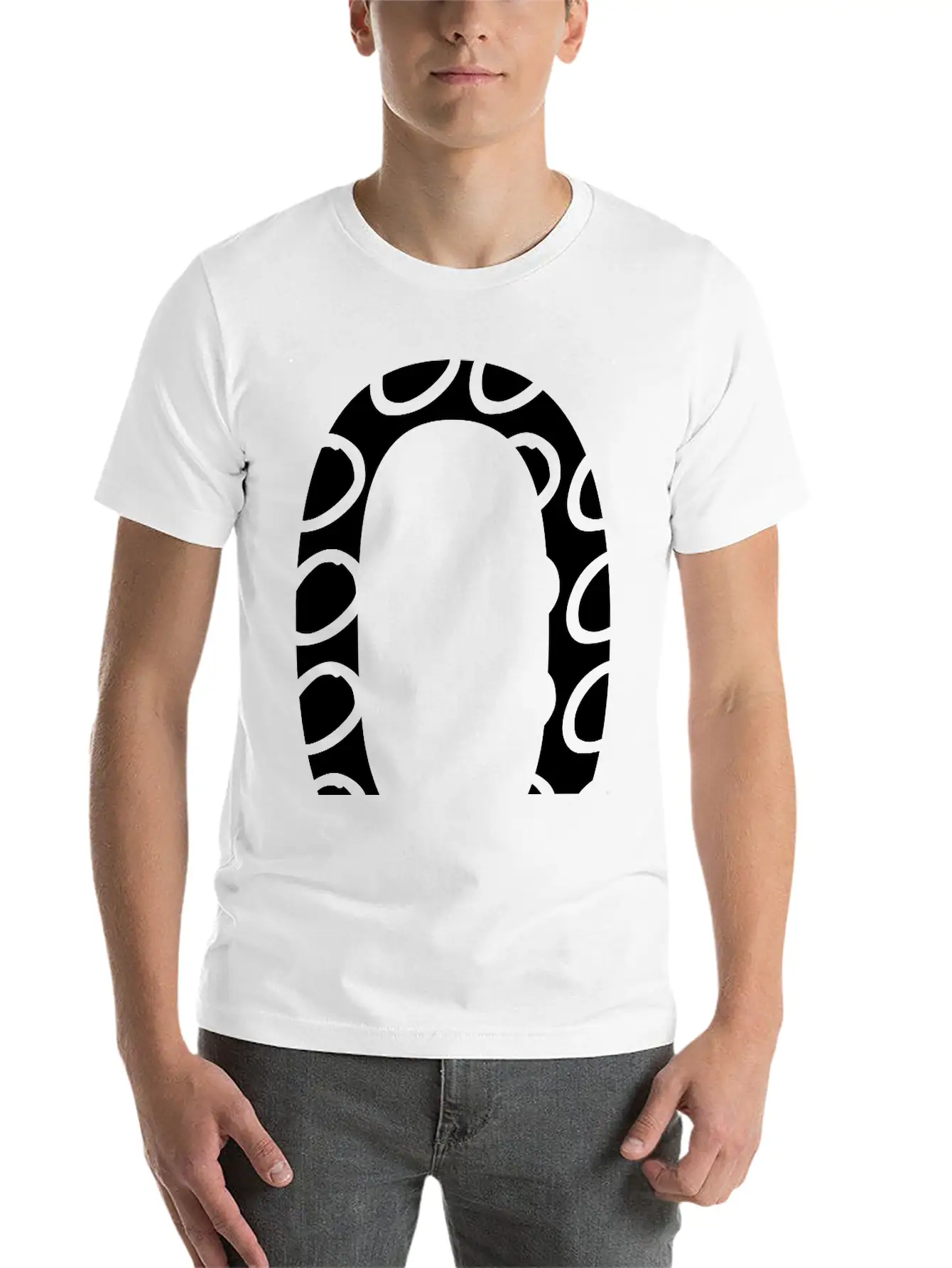 0 Circle Breathable Soft Cotton T-Shirt – Timeless Casual Look