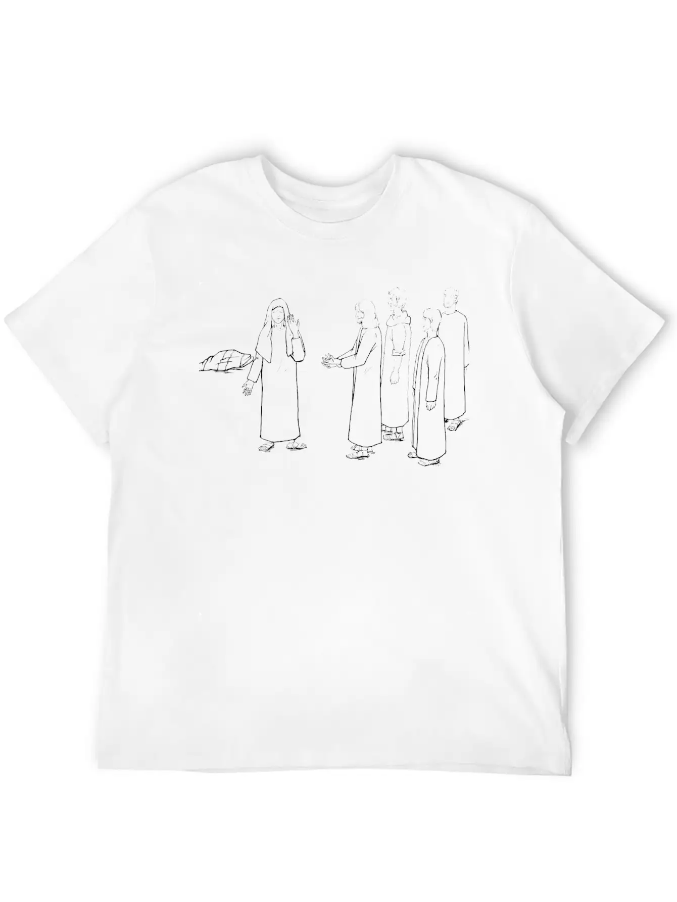 06 Mark 10:4652 03 Classic Cotton Tee – Unisex Comfort For Any Season