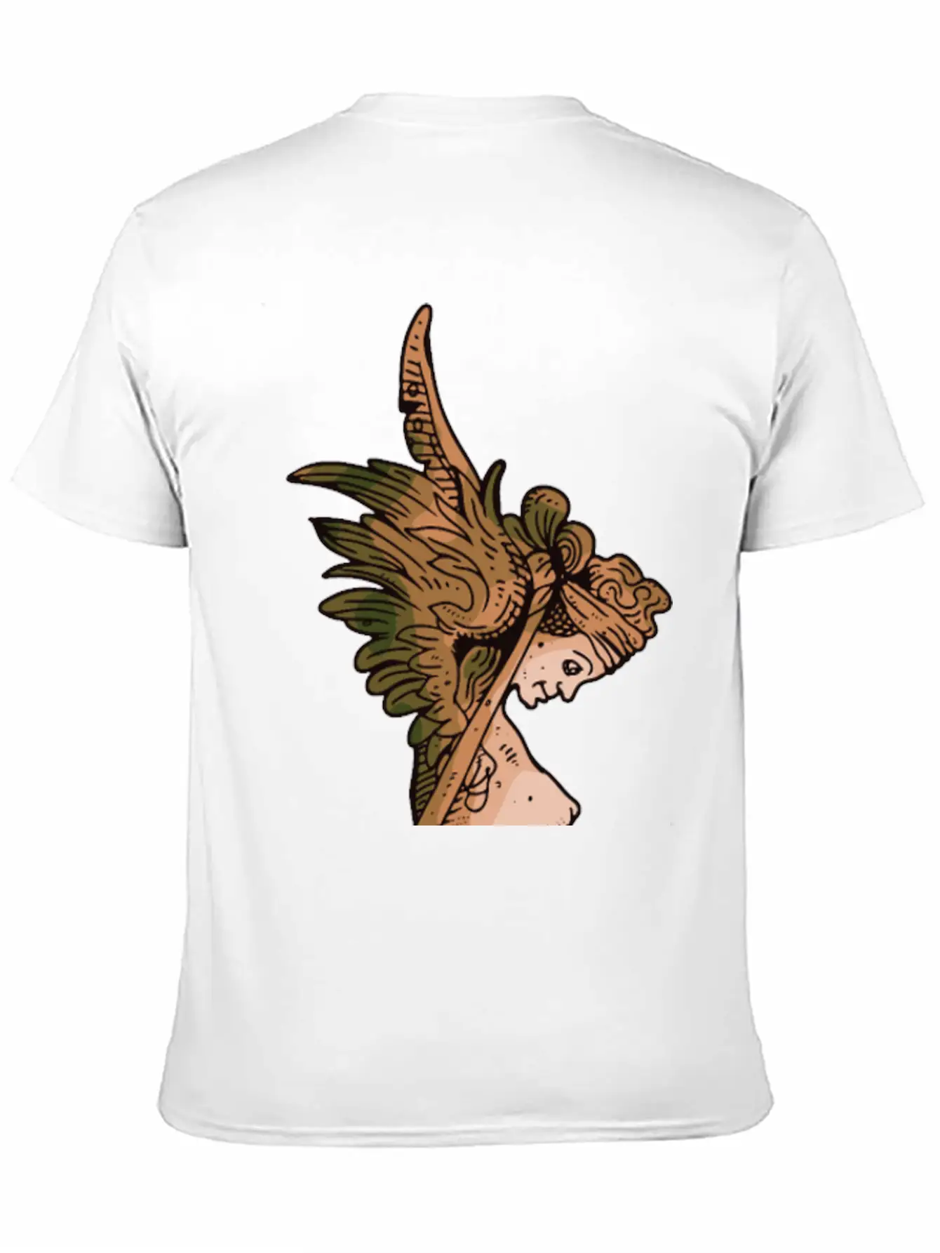 07 Ornament Vectorstock 271505 Classic Crew Neck Graphic Tee – Everyday Minimal Look