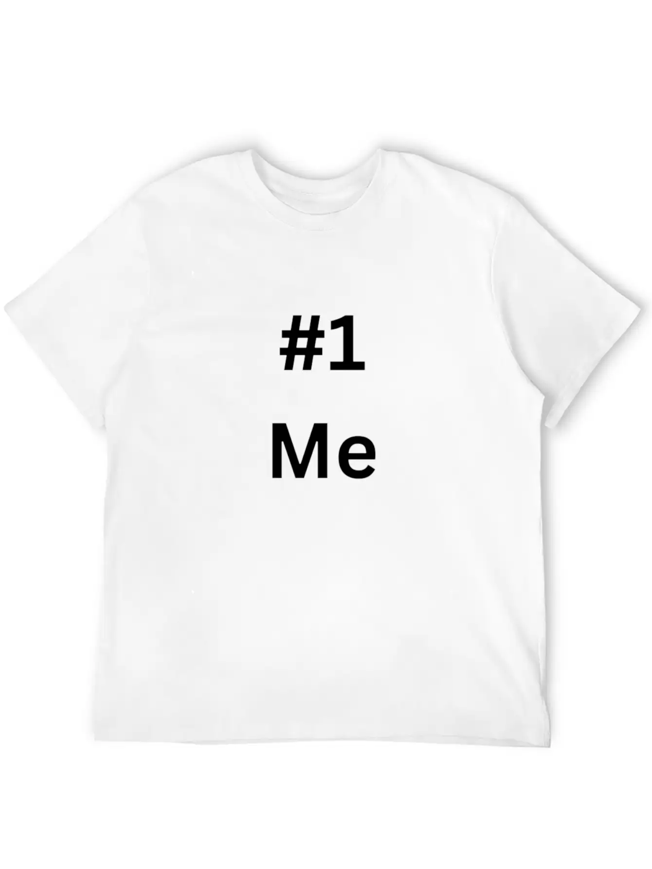 1 Me Breathable Soft Cotton T-Shirt – Timeless Casual Look