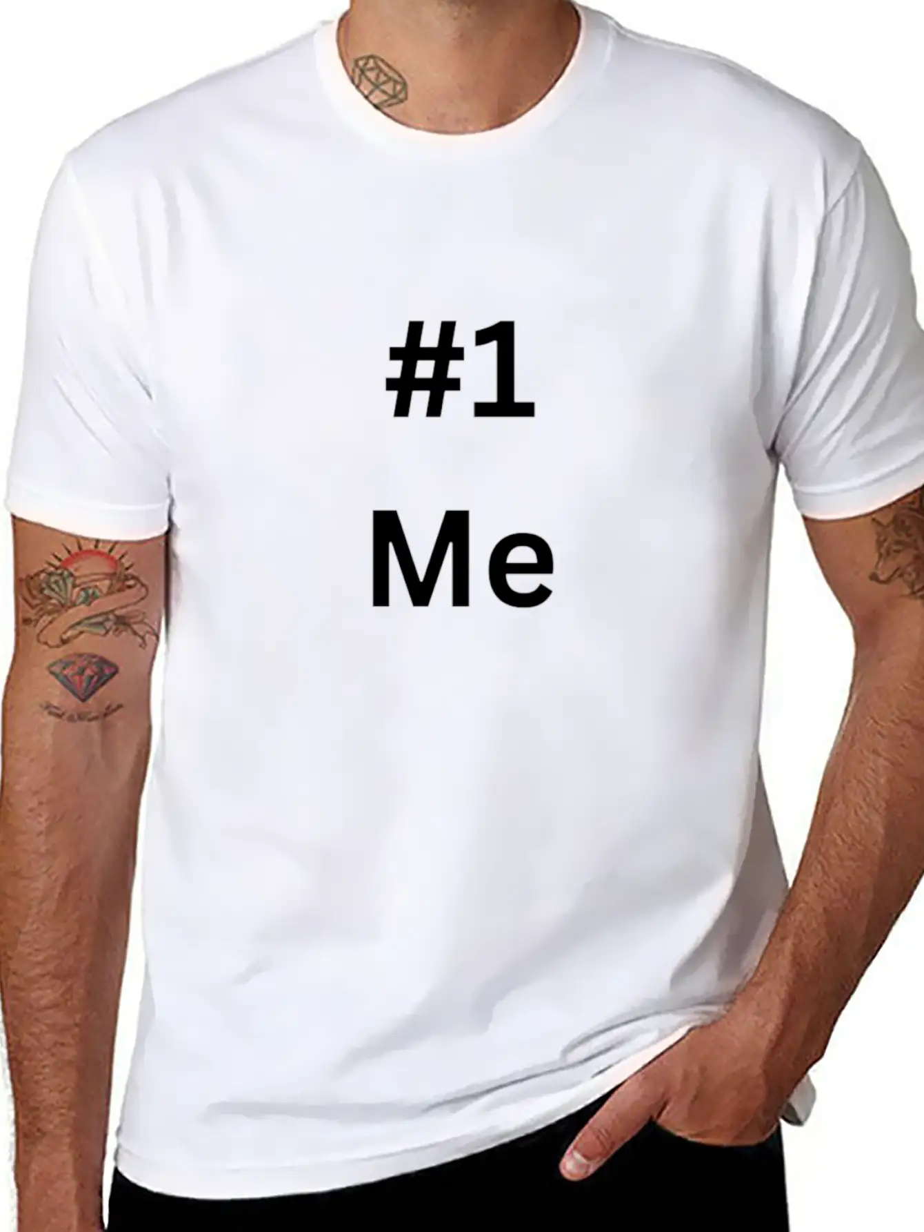 1 Me Breathable Soft Cotton T-Shirt – Timeless Casual Look