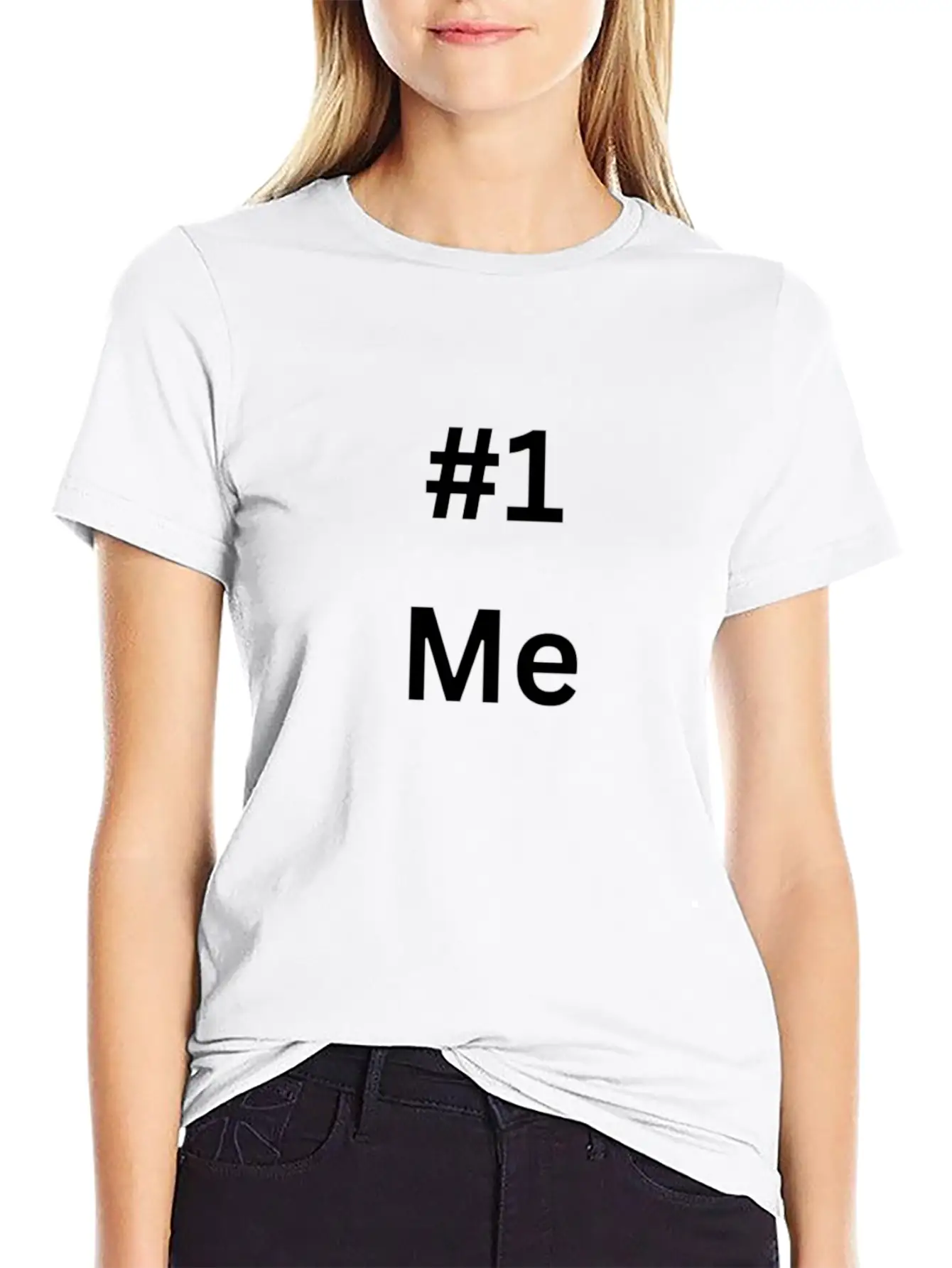 1 Me Breathable Soft Cotton T-Shirt – Timeless Casual Look