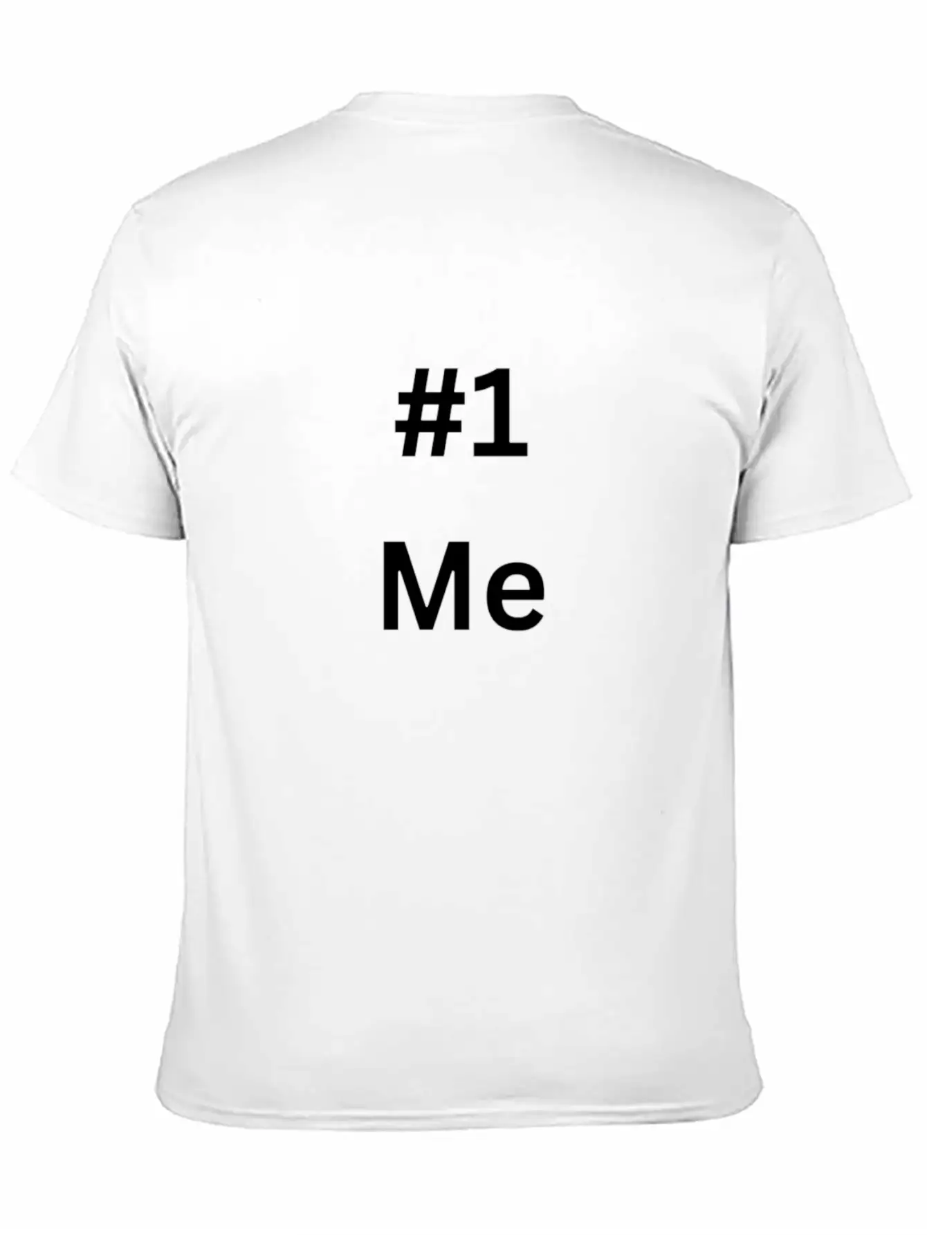 1 Me Breathable Soft Cotton T-Shirt – Timeless Casual Look
