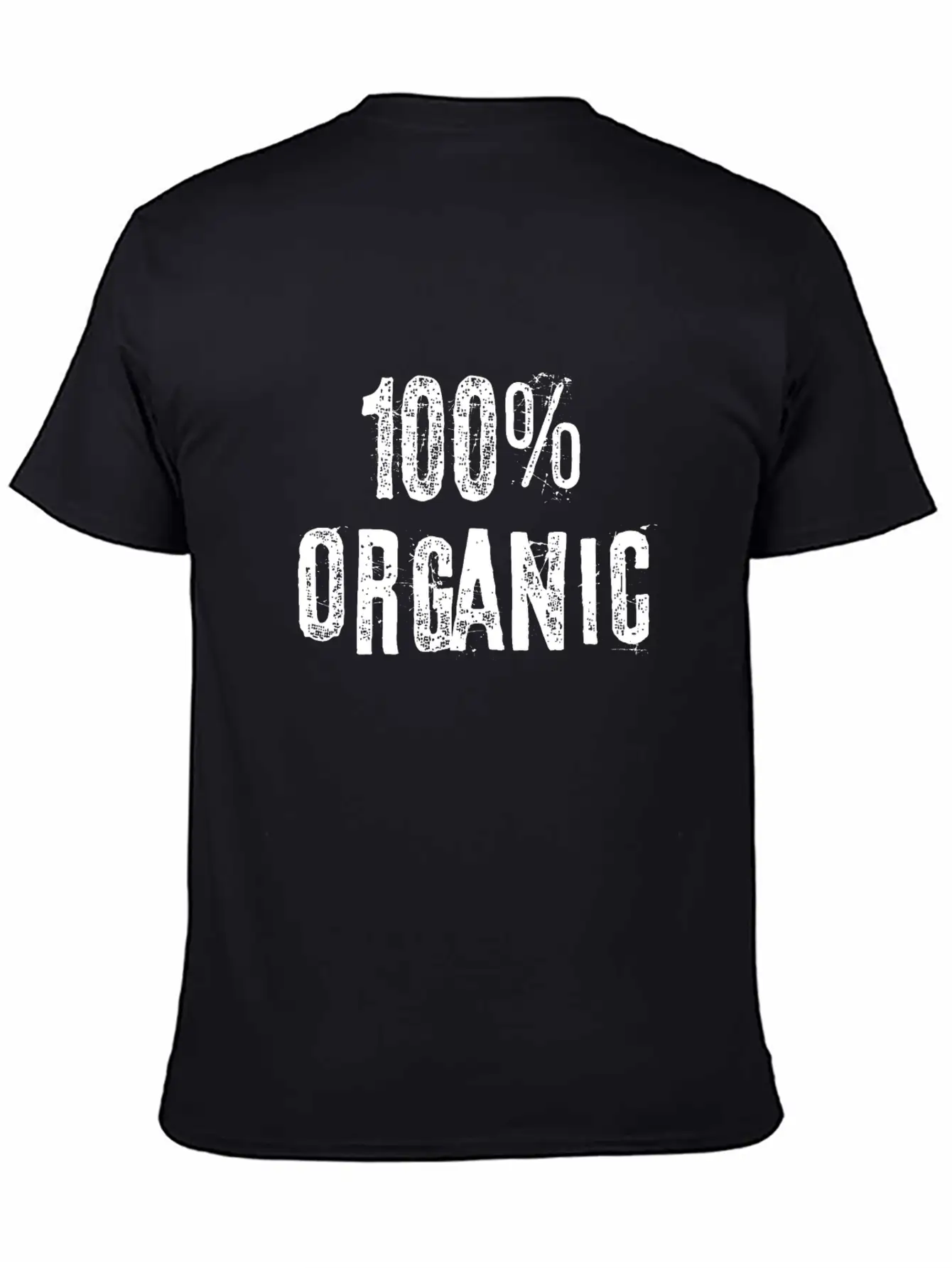 100 Percent Organic Breathable Soft Cotton T-Shirt – Timeless Casual Look