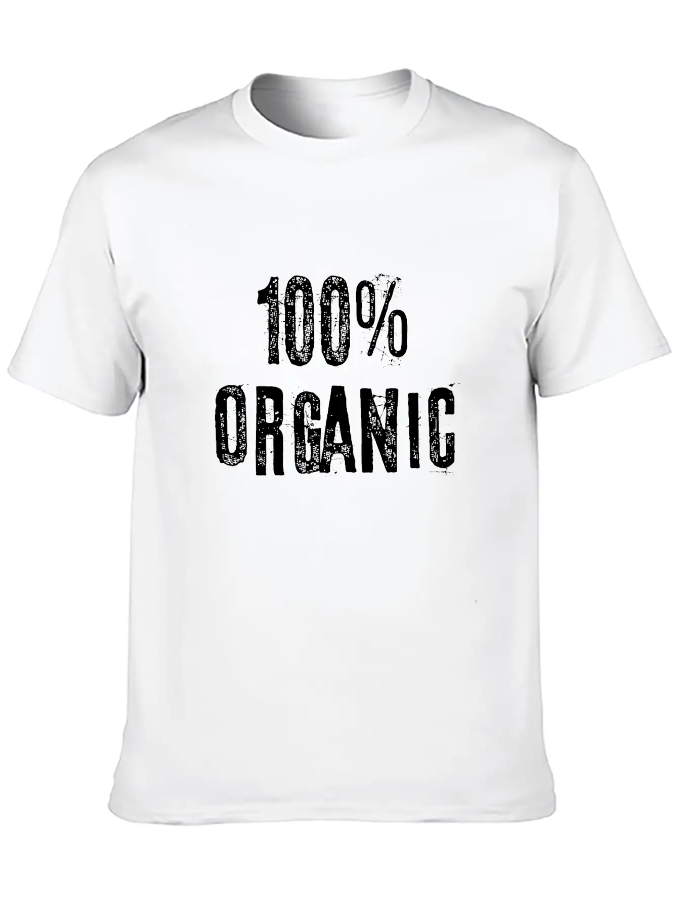 100 Percent Organic Breathable Soft Cotton T-Shirt – Timeless Casual Look