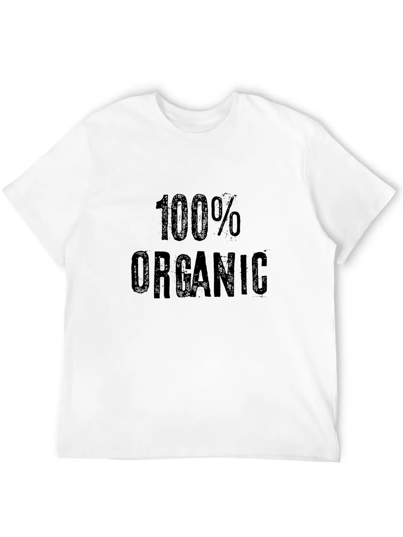 100 Percent Organic Breathable Soft Cotton T-Shirt – Timeless Casual Look