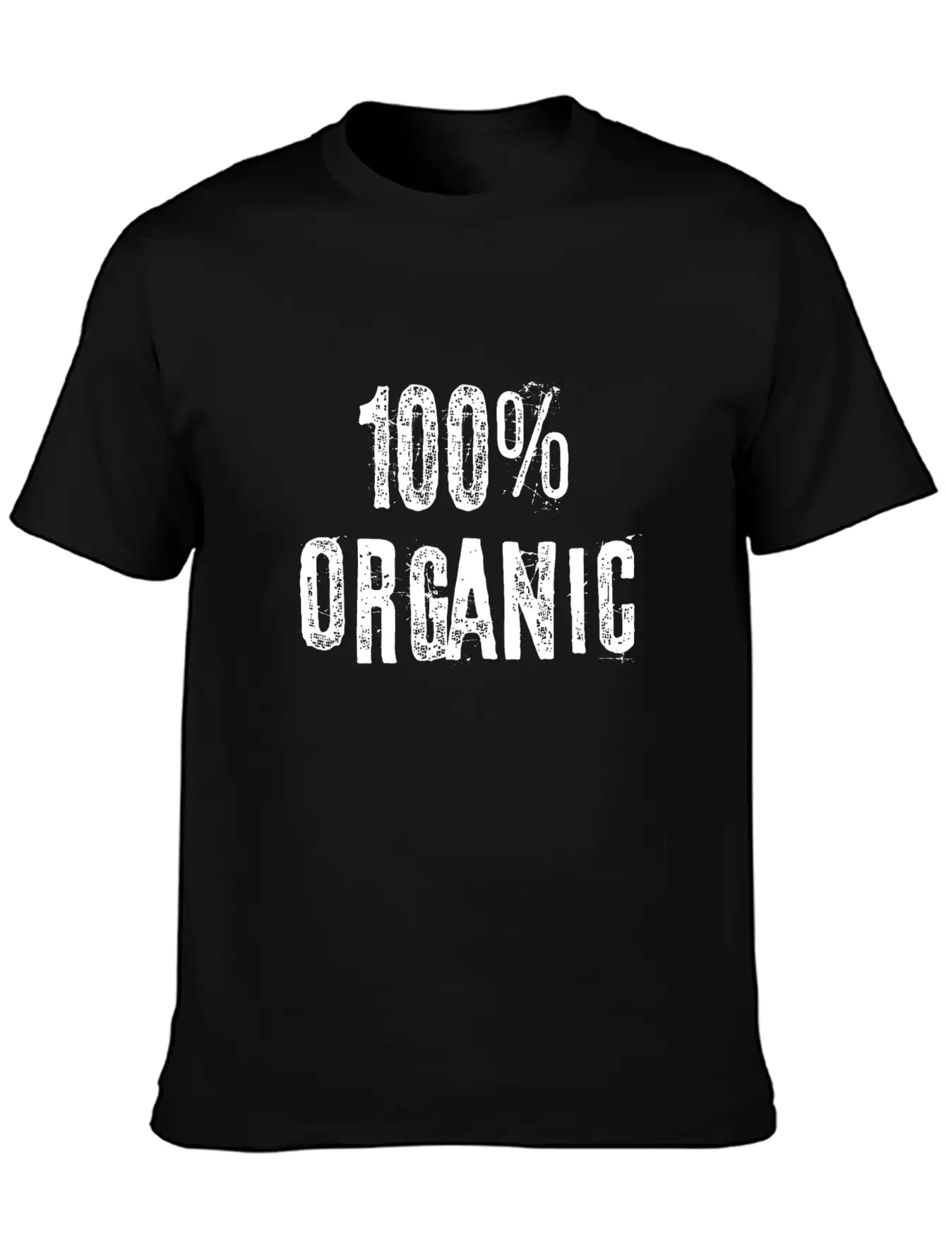 100 Percent Organic Breathable Soft Cotton T-Shirt – Timeless Casual Look