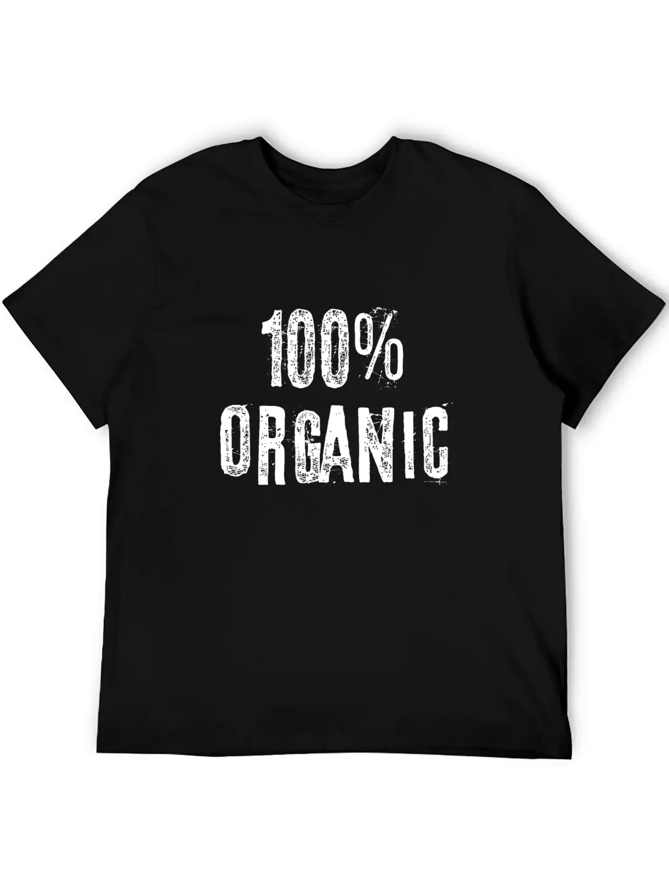 100 Percent Organic Breathable Soft Cotton T-Shirt – Timeless Casual Look