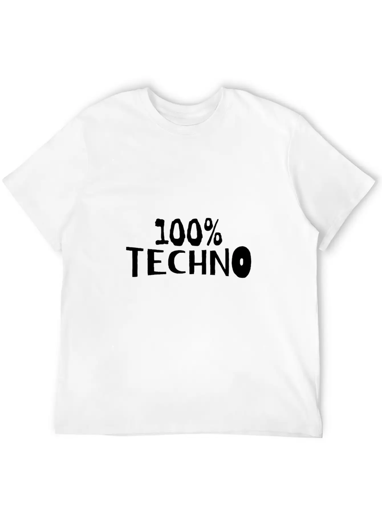 100 Techno Classic Cotton Tee – Unisex Comfort For Any Season