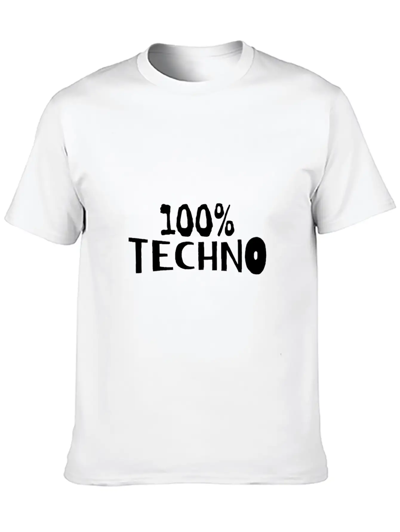 100 Techno Classic Cotton Tee – Unisex Comfort For Any Season
