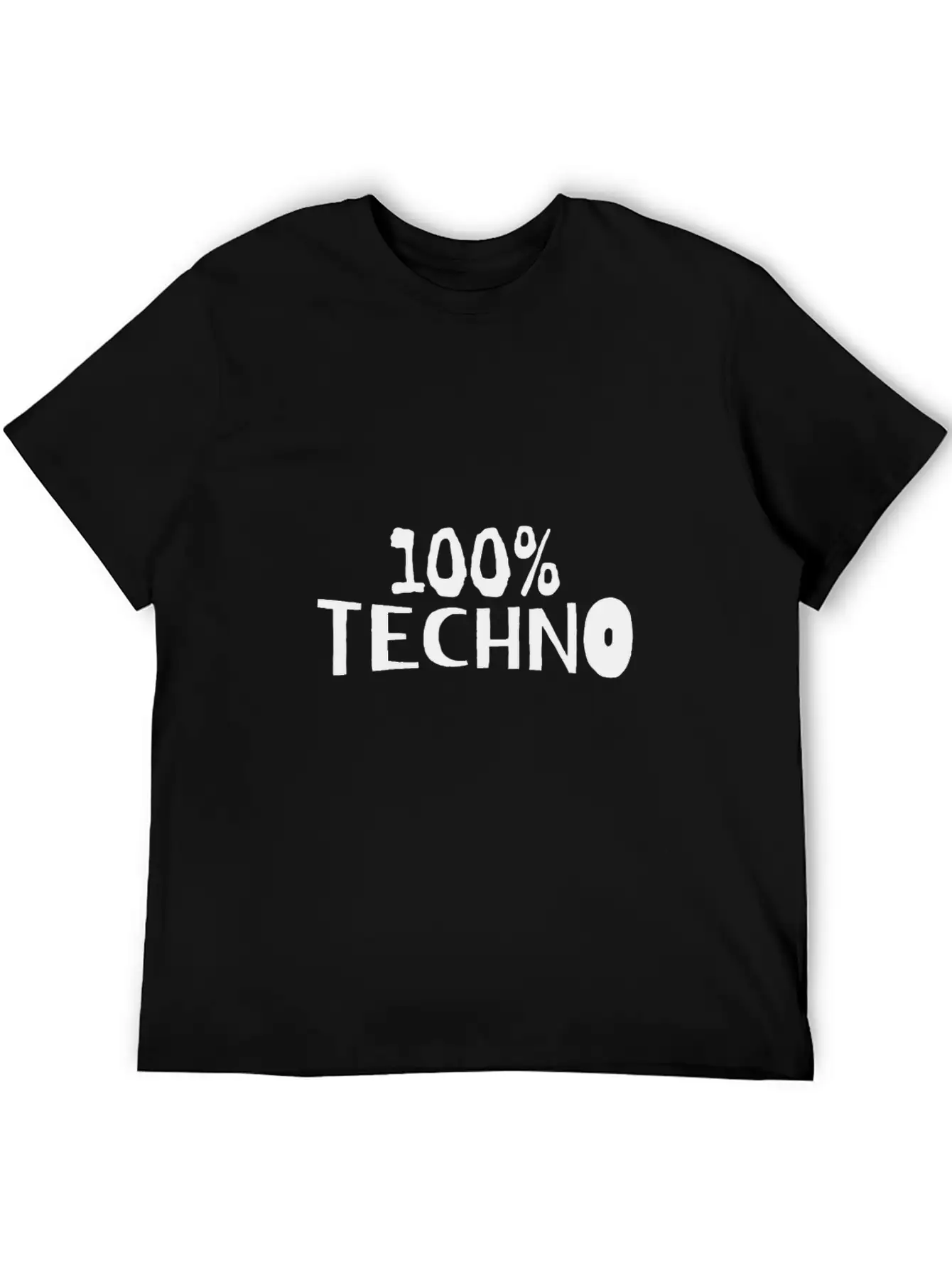 100 Techno Classic Cotton Tee – Unisex Comfort For Any Season