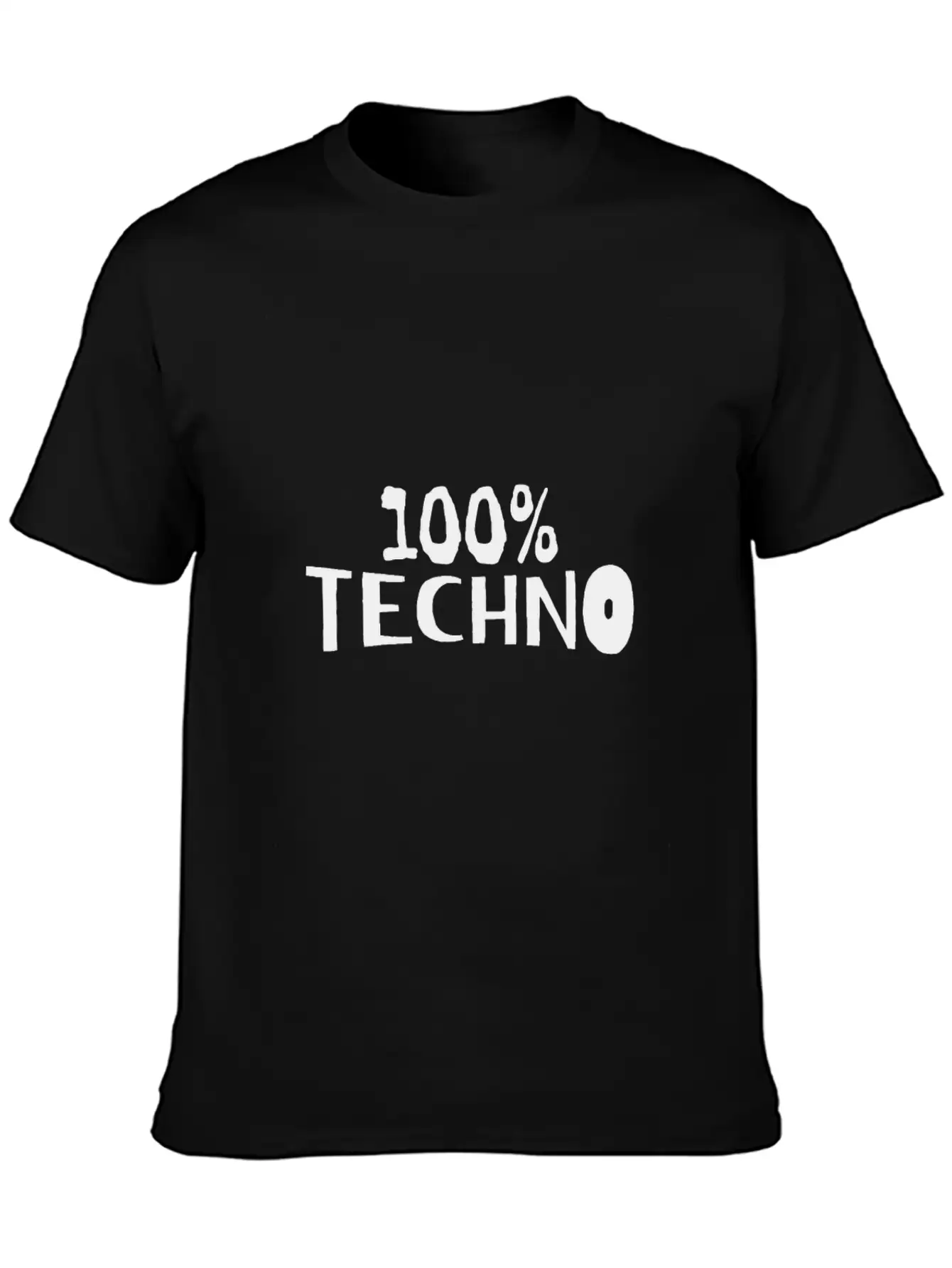 100 Techno Classic Cotton Tee – Unisex Comfort For Any Season