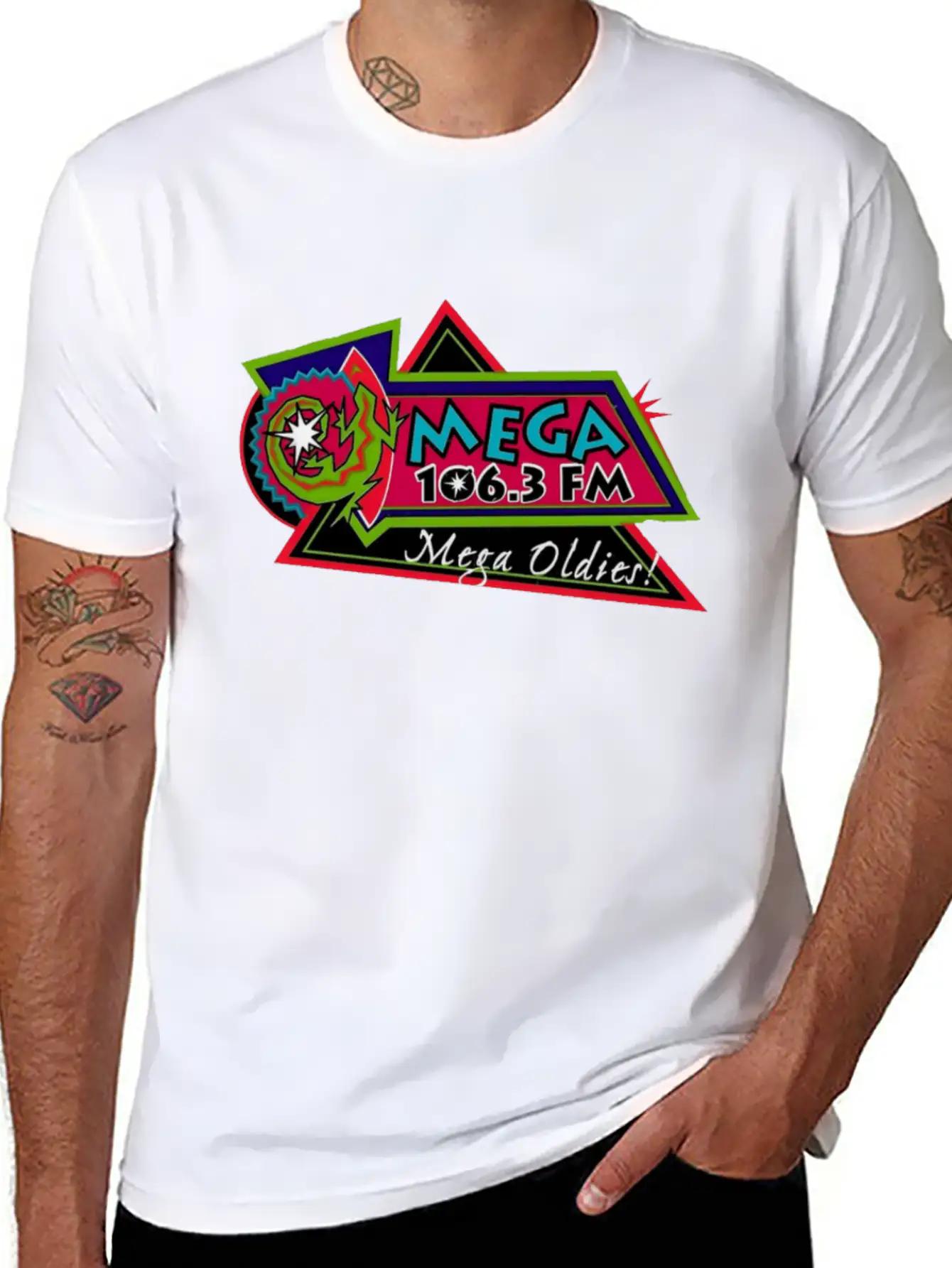 105 WQSB Radio Unisex Cotton Tee – Relaxed Fit For Any Occasion