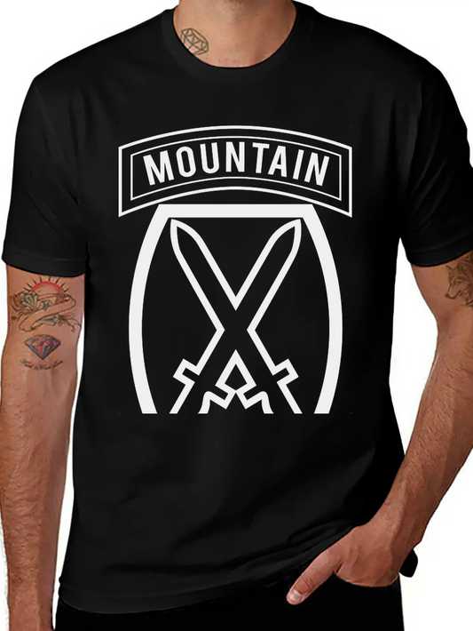 10th Mountain Soft Cotton Short Sleeve Tee – Unisex Wardrobe Staple