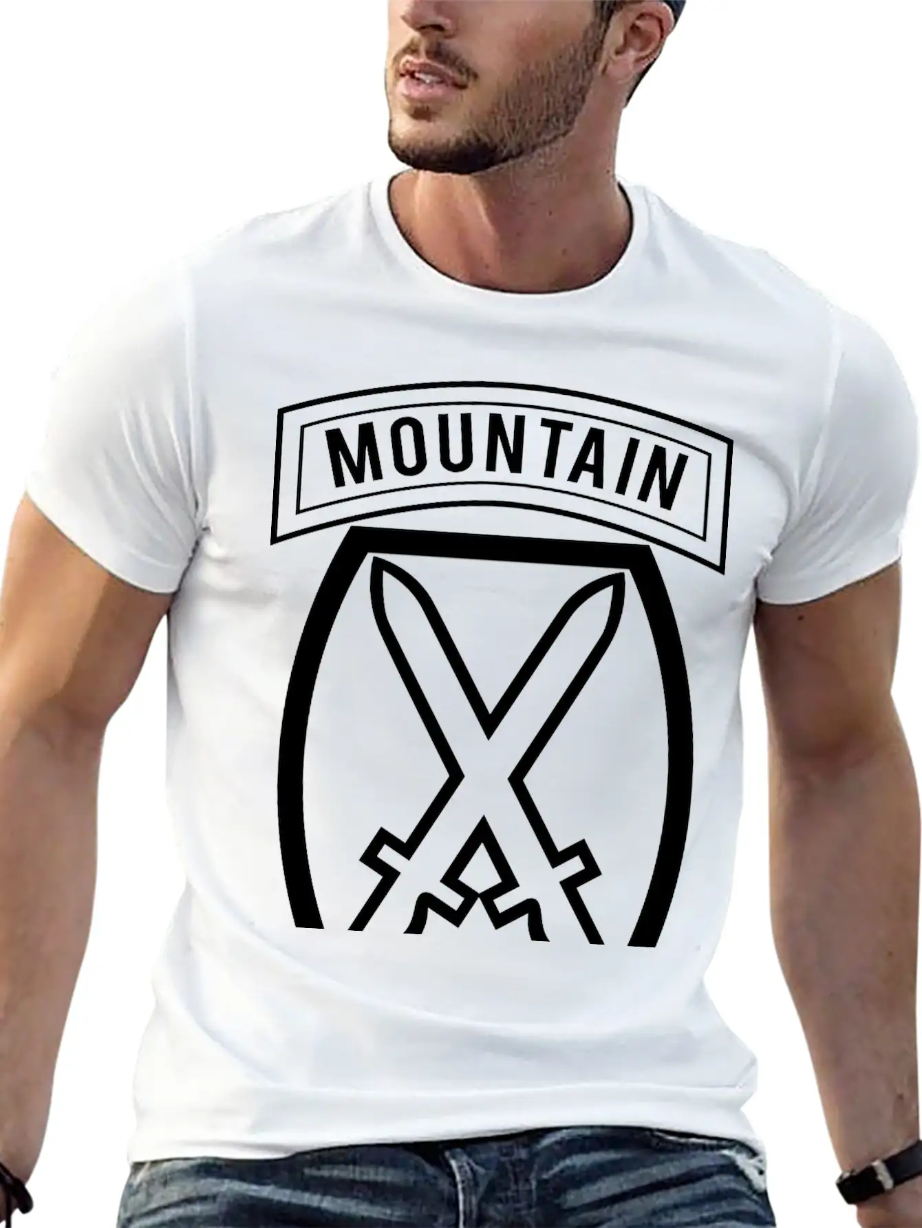 10th Mountain Soft Cotton Short Sleeve Tee – Unisex Wardrobe Staple