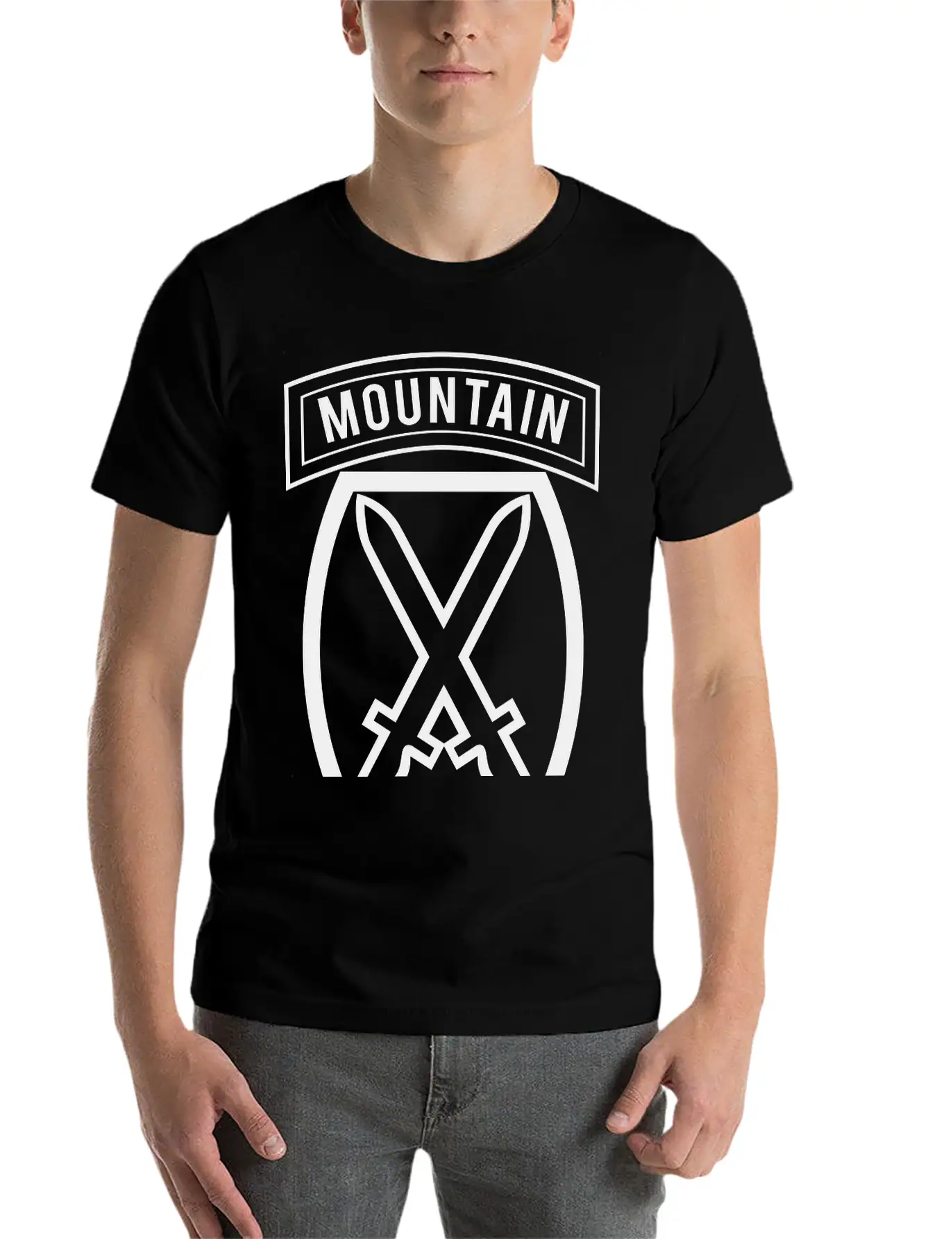 10th Mountain Soft Cotton Short Sleeve Tee – Unisex Wardrobe Staple