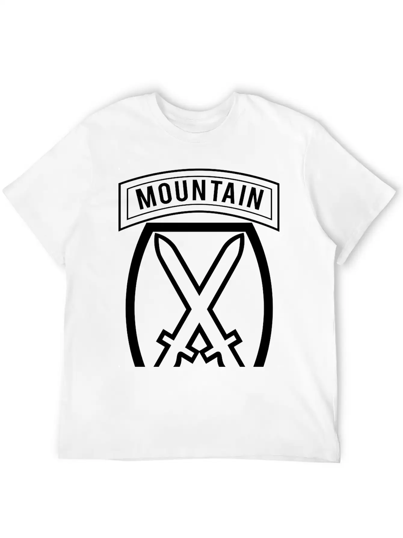 10th Mountain Soft Cotton Short Sleeve Tee – Unisex Wardrobe Staple
