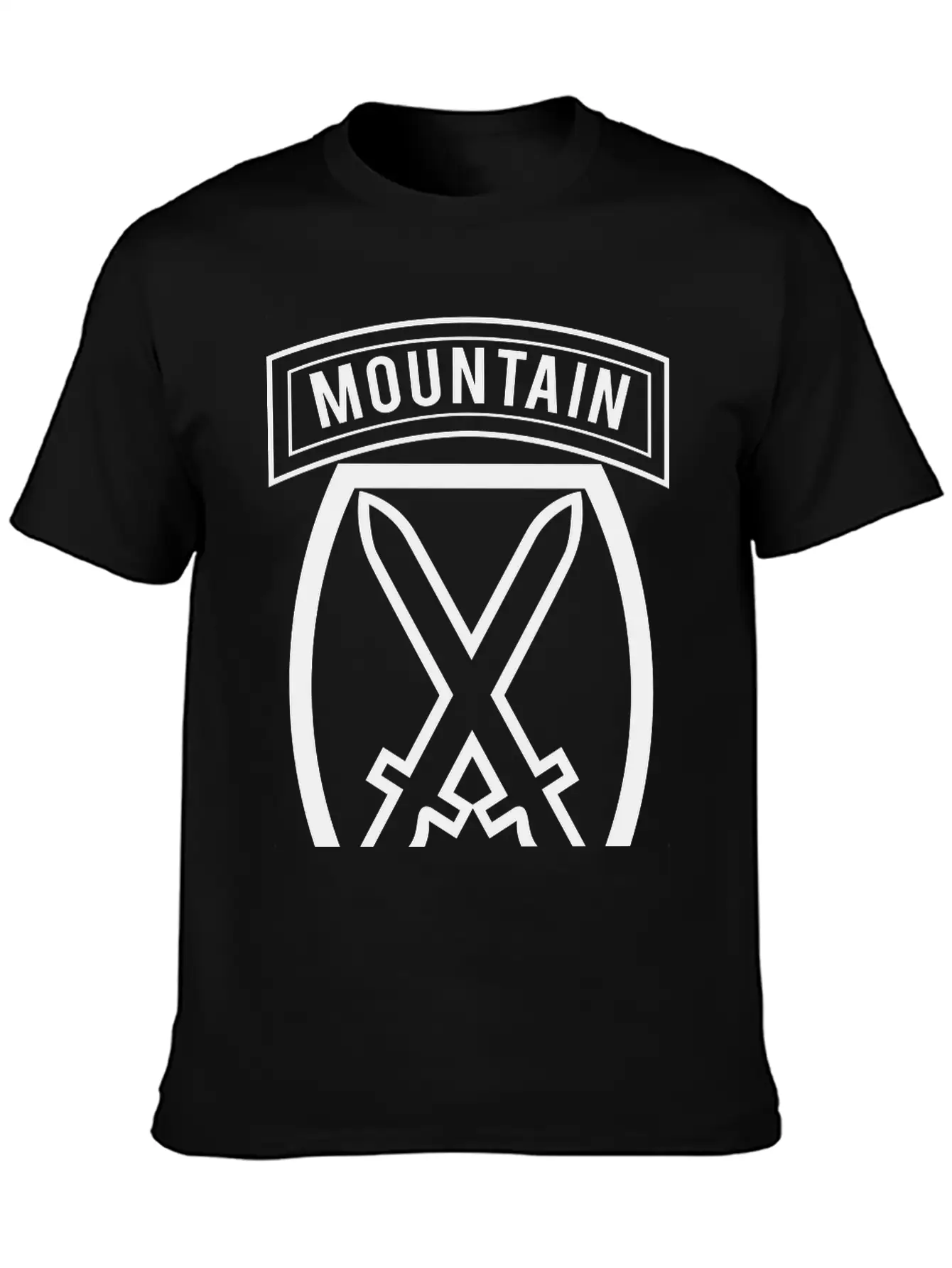 10th Mountain Soft Cotton Short Sleeve Tee – Unisex Wardrobe Staple