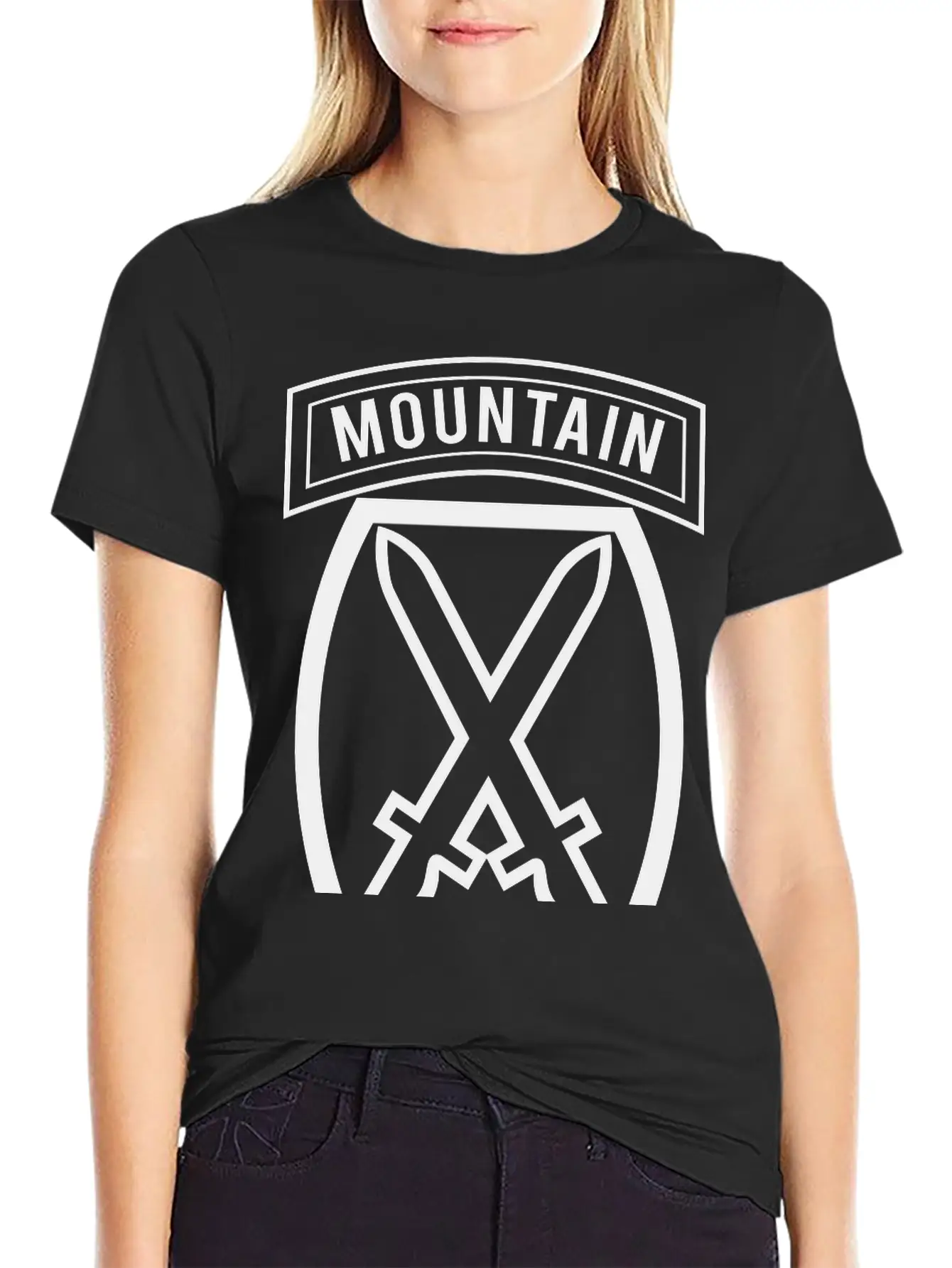 10th Mountain Soft Cotton Short Sleeve Tee – Unisex Wardrobe Staple