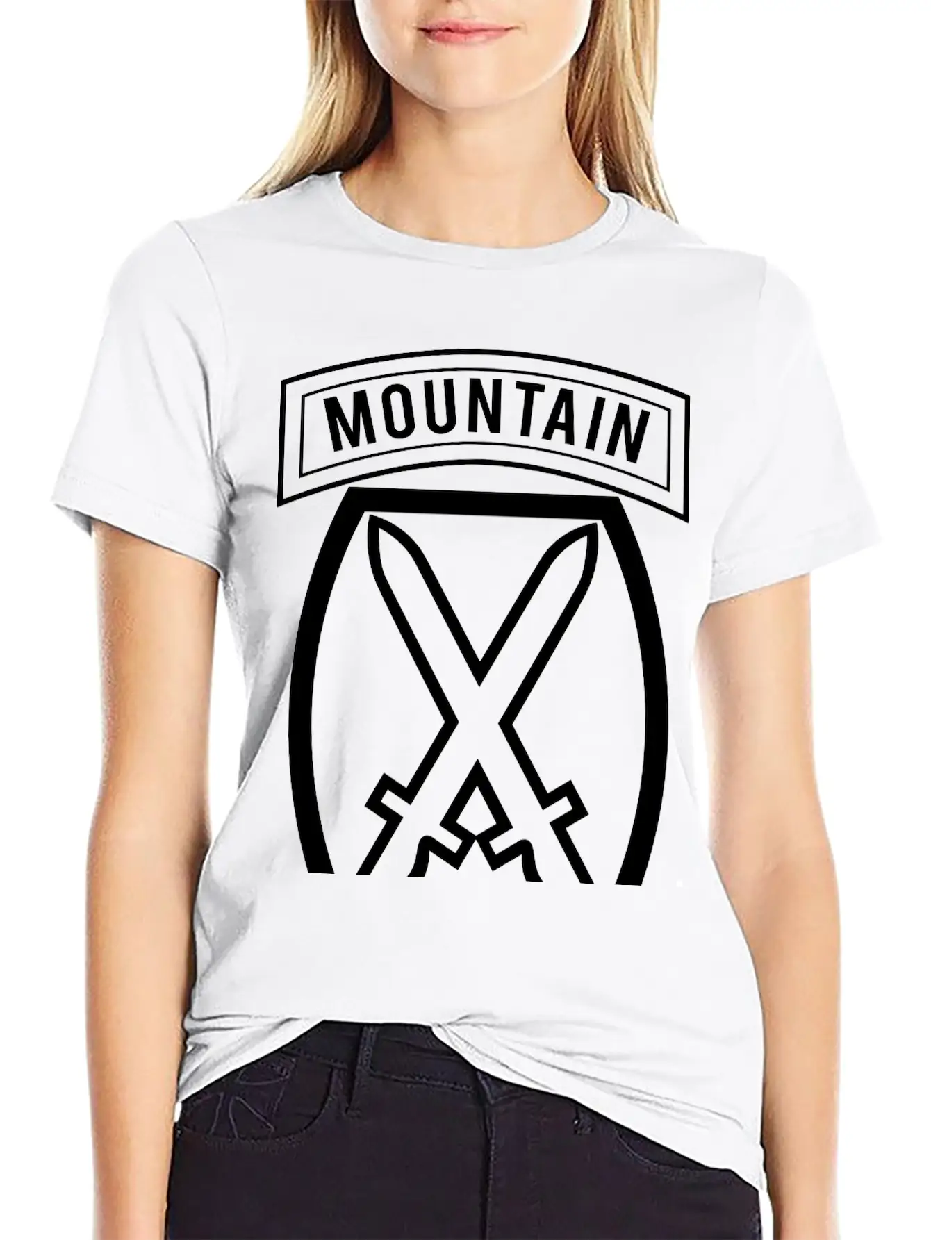 10th Mountain Soft Cotton Short Sleeve Tee – Unisex Wardrobe Staple
