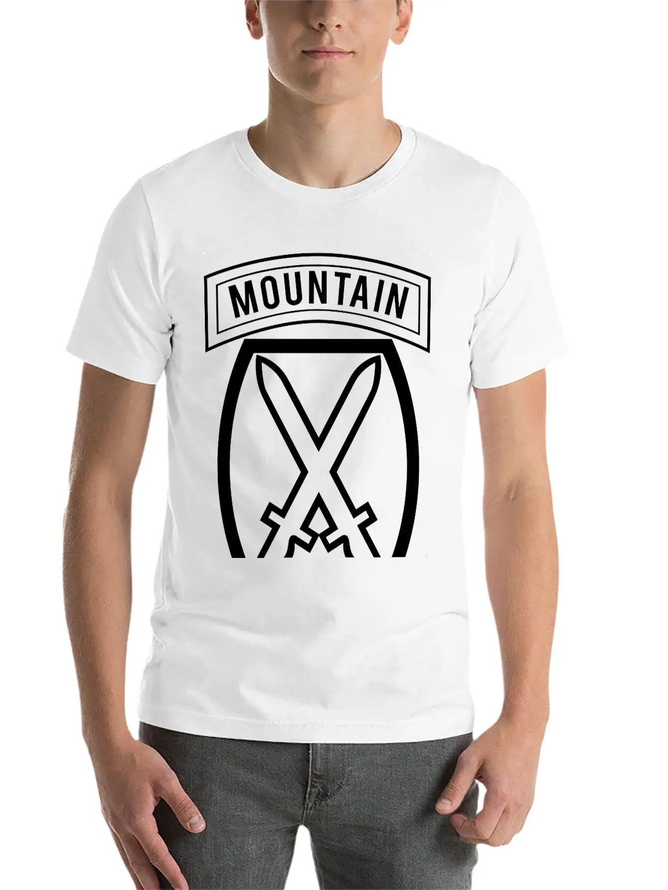 10th Mountain Soft Cotton Short Sleeve Tee – Unisex Wardrobe Staple
