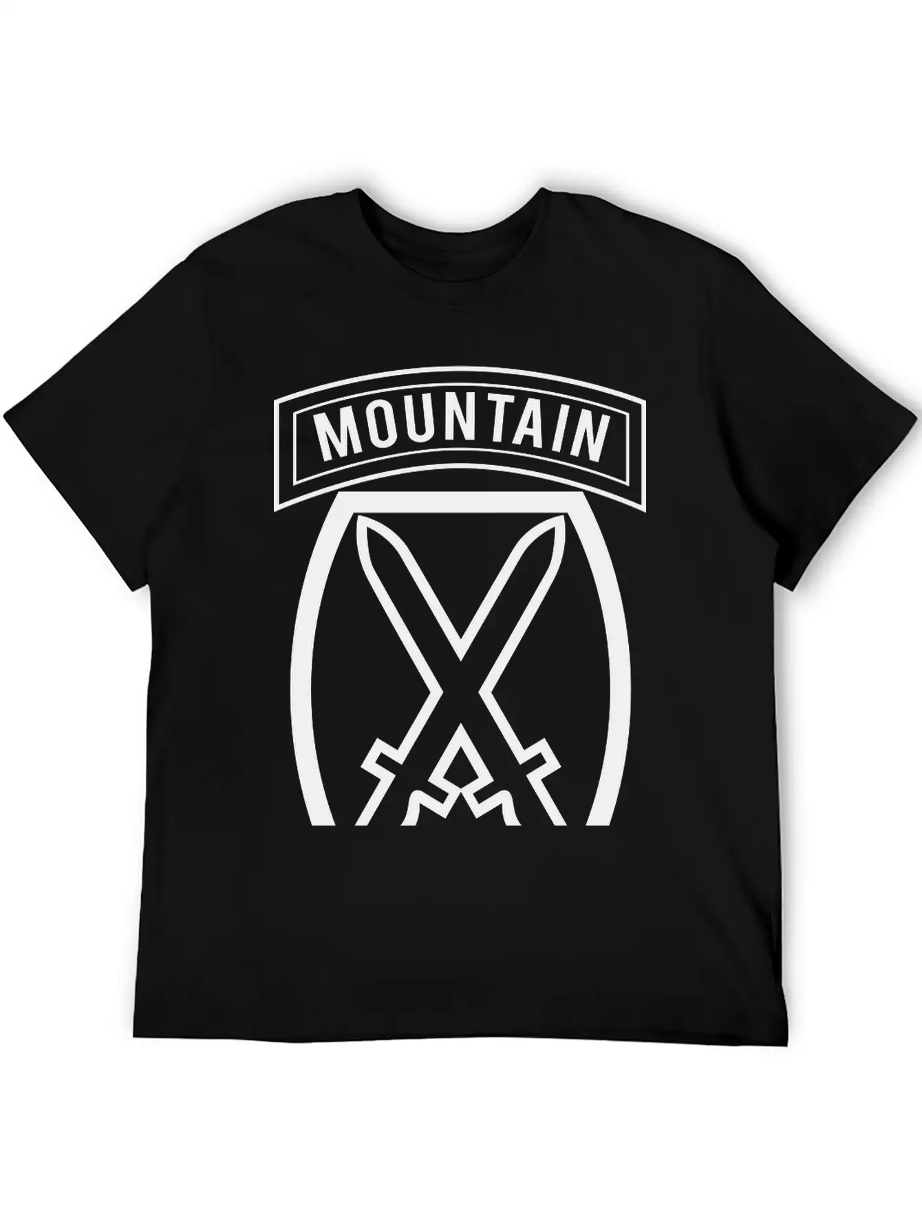10th Mountain Soft Cotton Short Sleeve Tee – Unisex Wardrobe Staple