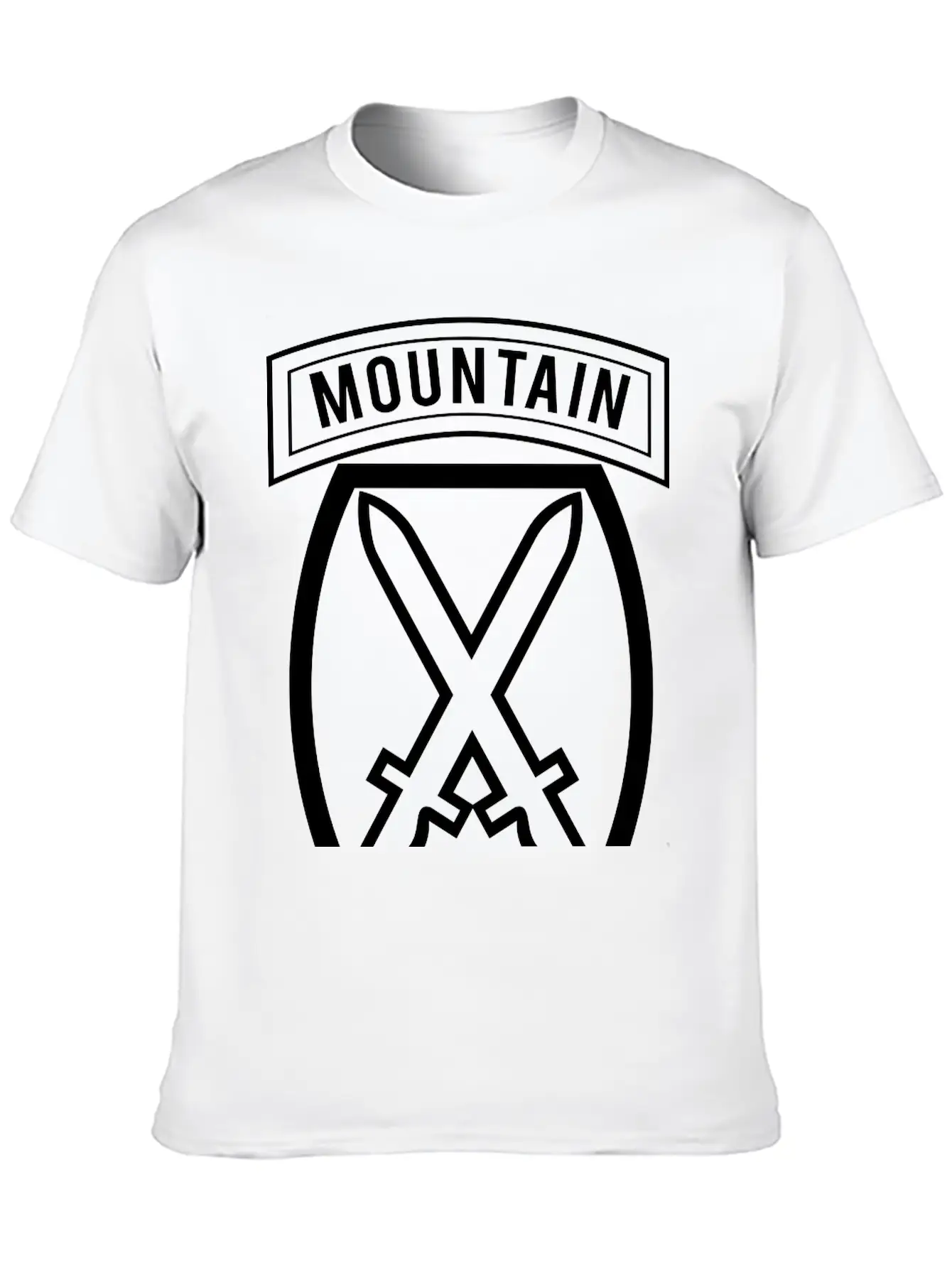 10th Mountain Soft Cotton Short Sleeve Tee – Unisex Wardrobe Staple