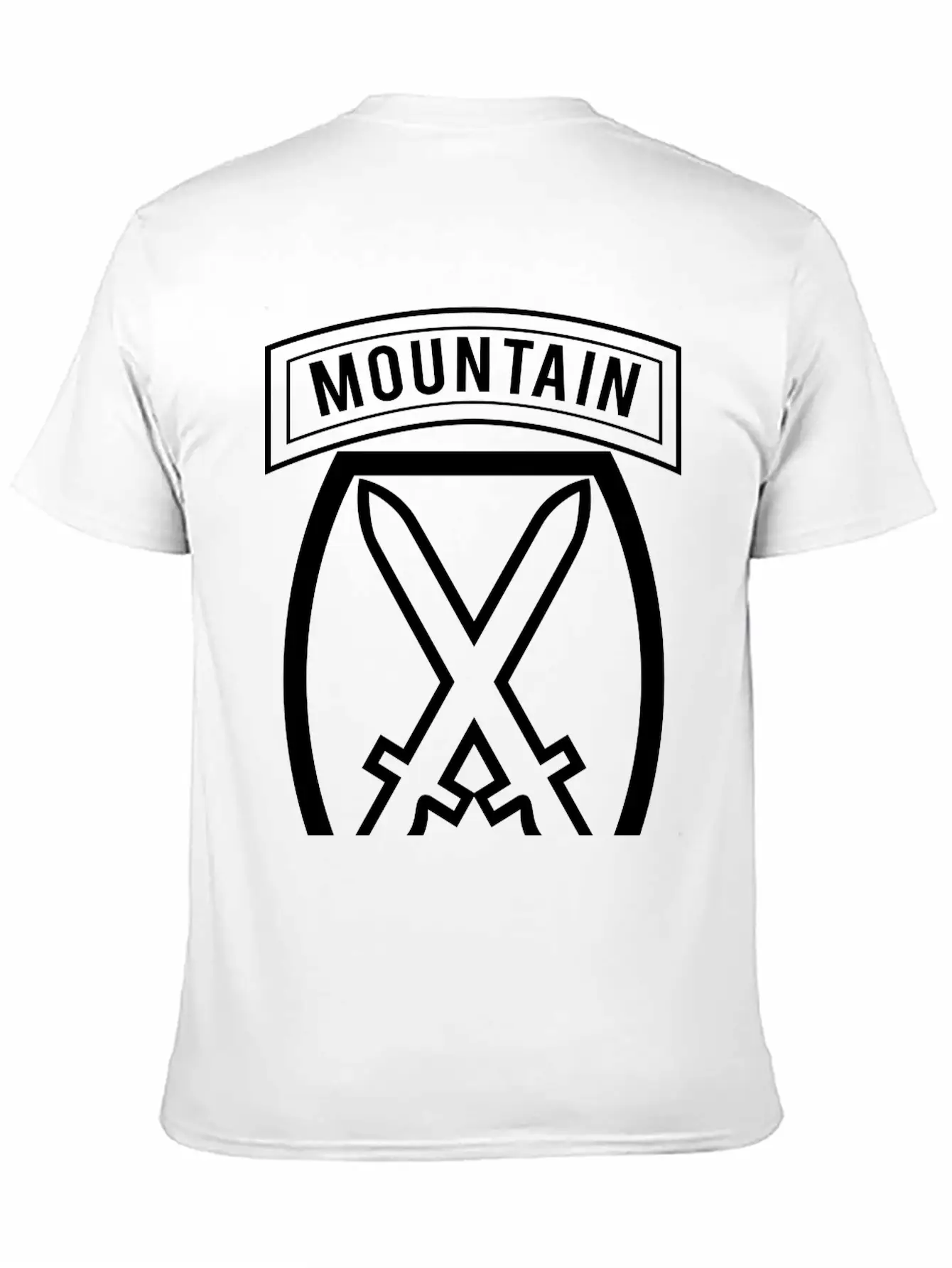 10th Mountain Soft Cotton Short Sleeve Tee – Unisex Wardrobe Staple