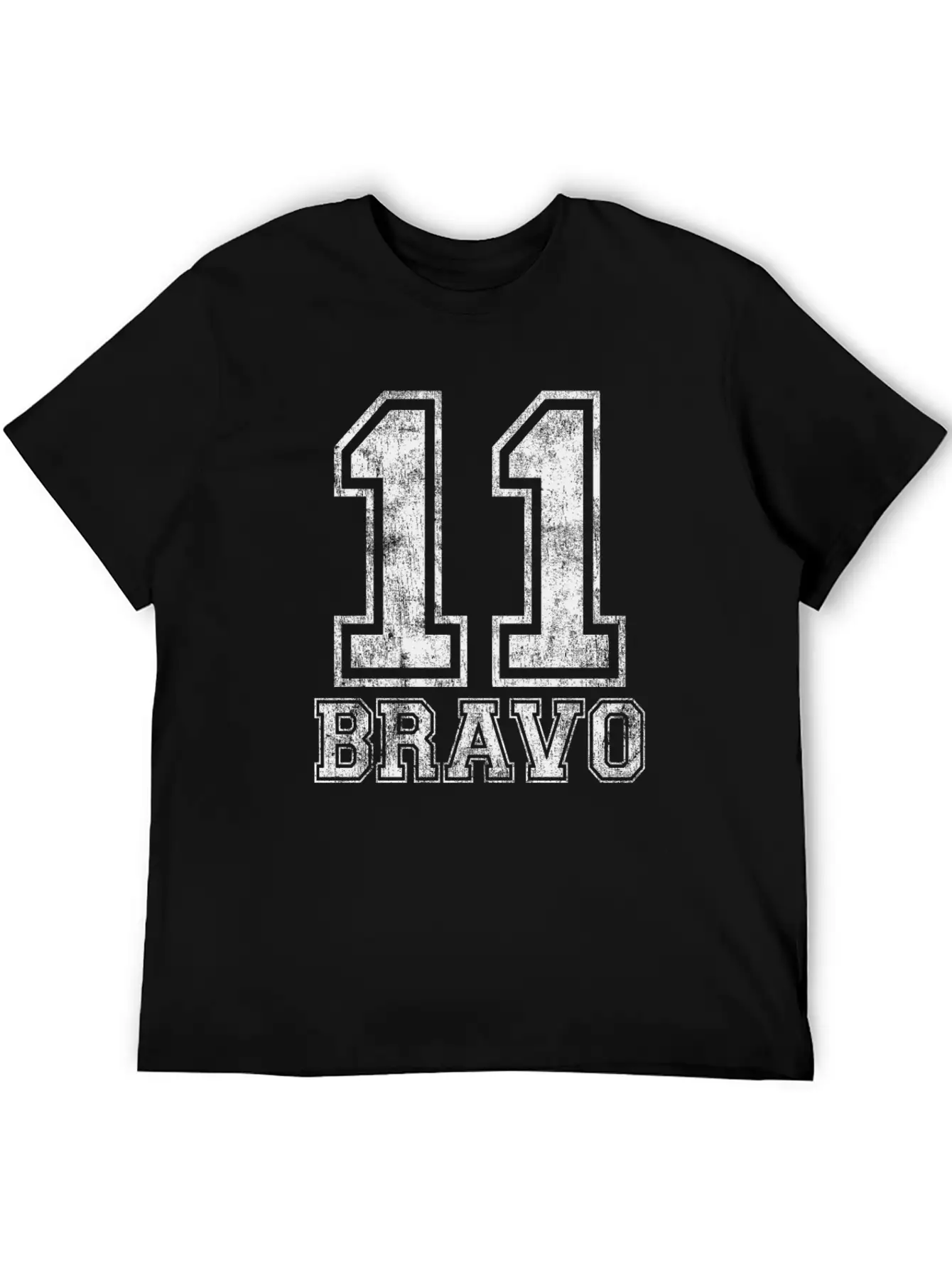 11 Bravo - US Infantry Product - U.S. Military Essential Unisex Summer Tee – Soft Cotton Casual Fit