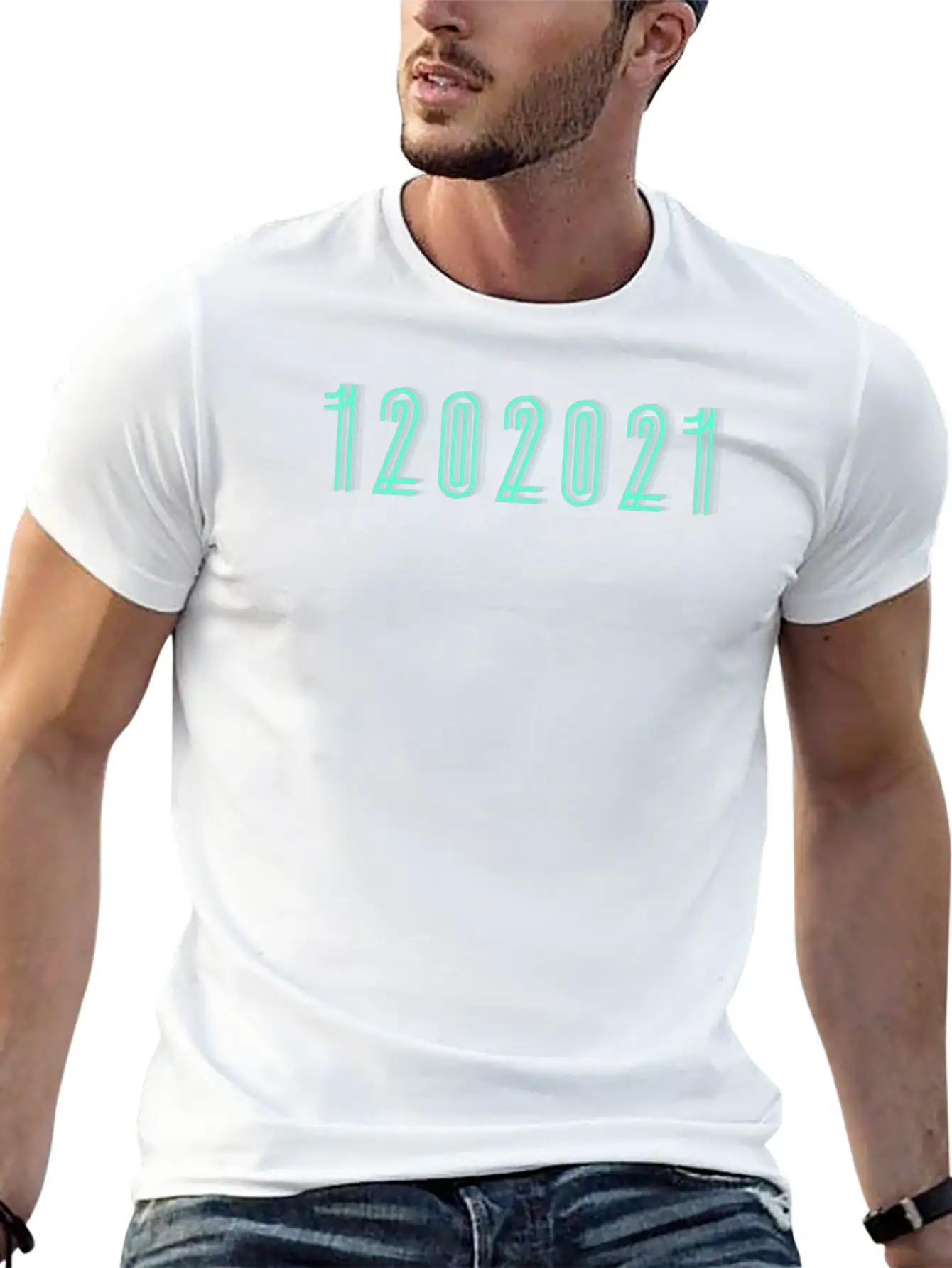 1202021 Biden Harris 2021 Palindrome Inauguration Breathable Soft Cotton T-Shirt – Timeless Casual Look