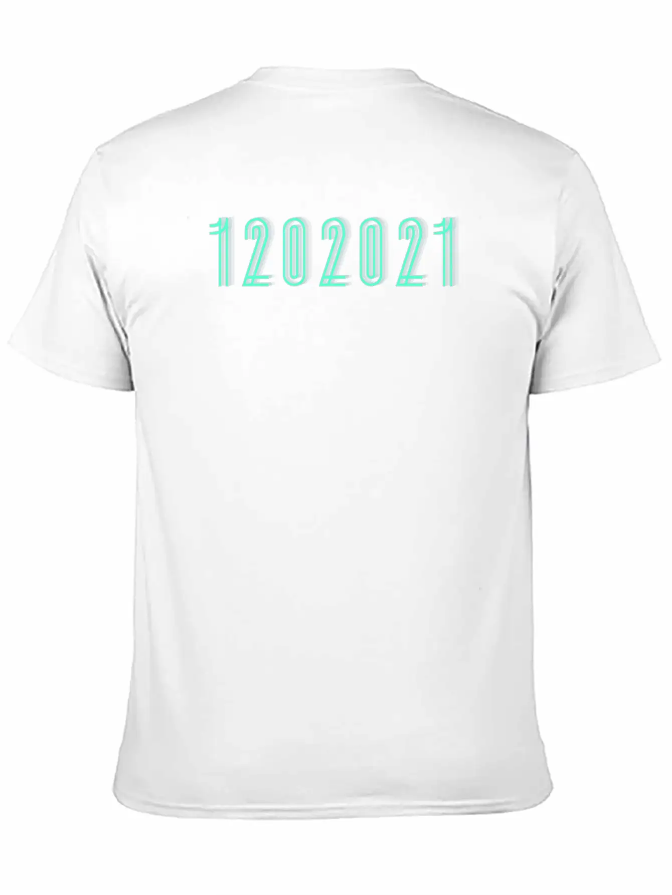 1202021 Biden Harris 2021 Palindrome Inauguration Breathable Soft Cotton T-Shirt – Timeless Casual Look