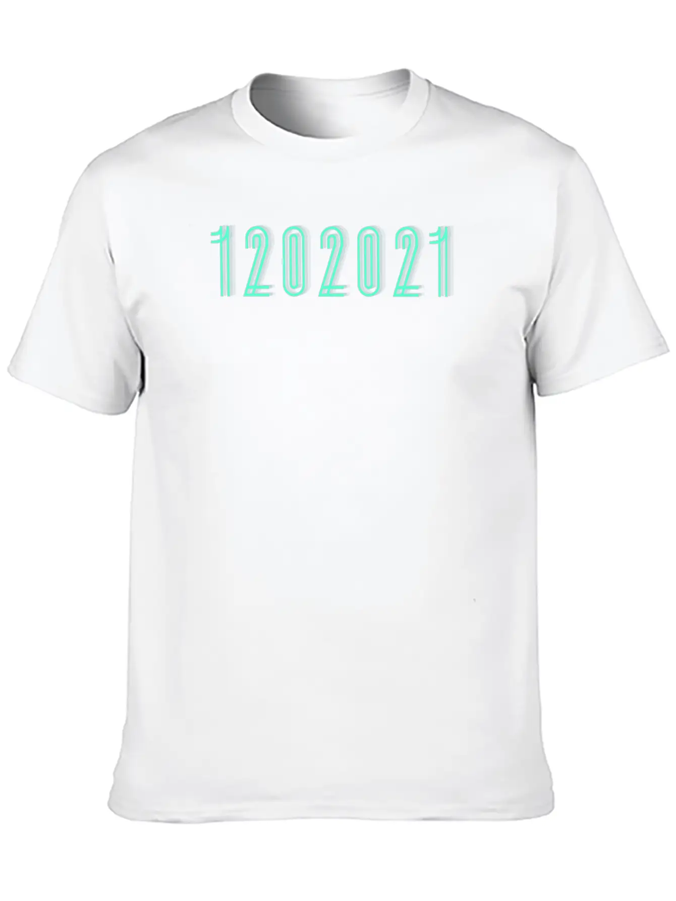 1202021 Biden Harris 2021 Palindrome Inauguration Breathable Soft Cotton T-Shirt – Timeless Casual Look