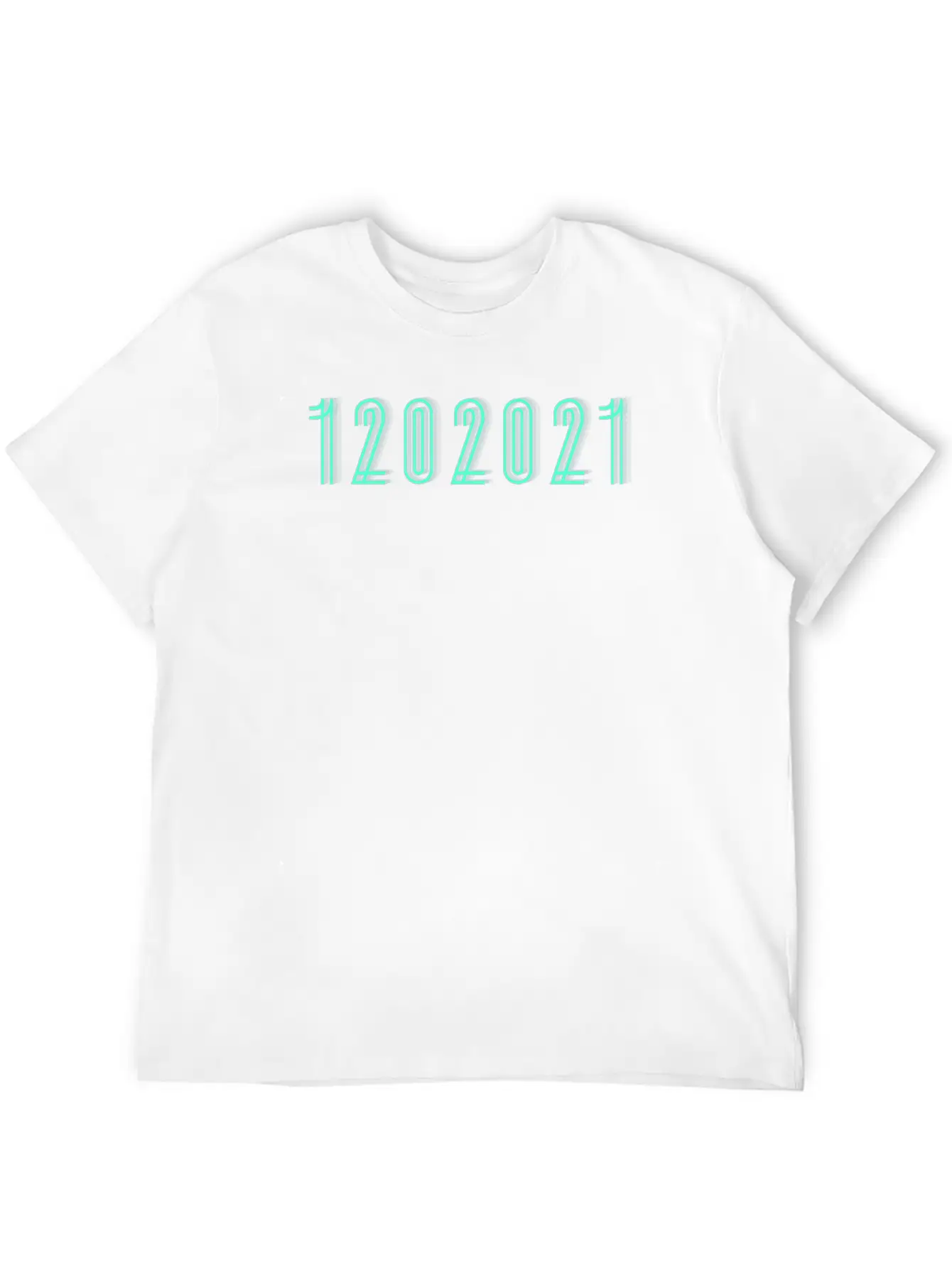 1202021 Biden Harris 2021 Palindrome Inauguration Breathable Soft Cotton T-Shirt – Timeless Casual Look