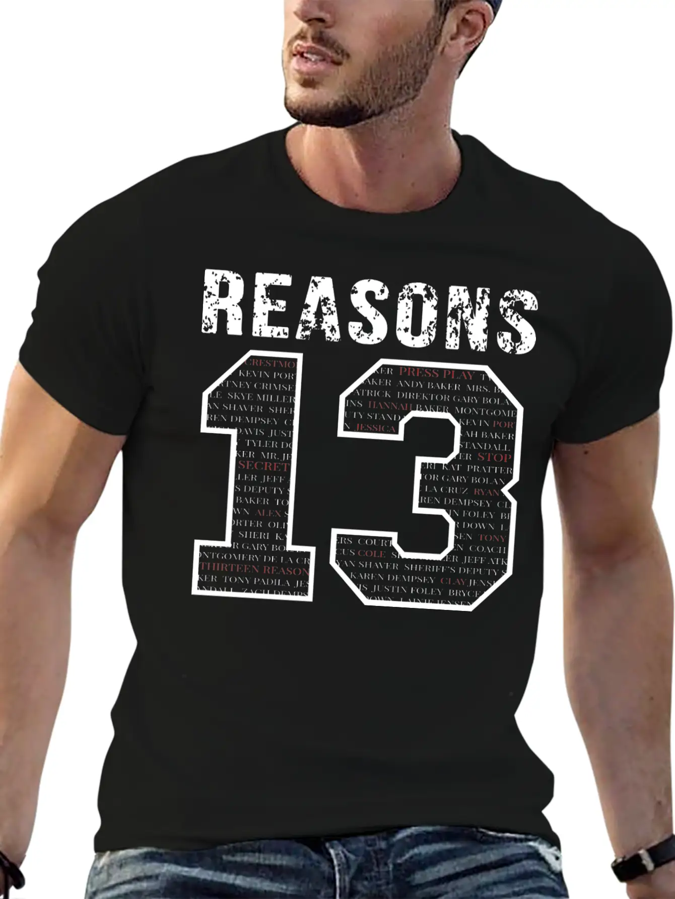 13 Reasons Why Soft Cotton Short Sleeve Tee – Unisex Wardrobe Staple