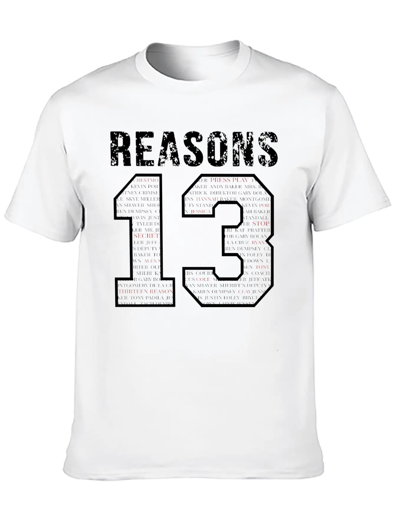 13 Reasons Why Soft Cotton Short Sleeve Tee – Unisex Wardrobe Staple