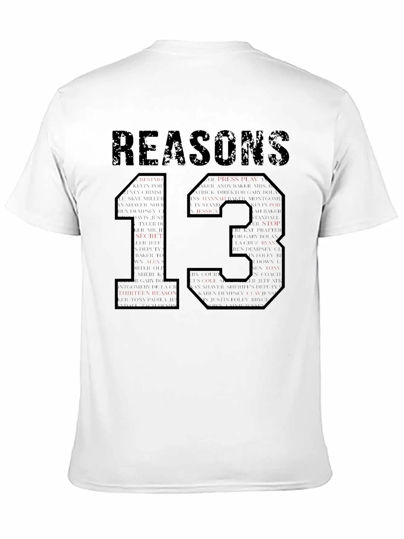 13 Reasons Why Soft Cotton Short Sleeve Tee – Unisex Wardrobe Staple