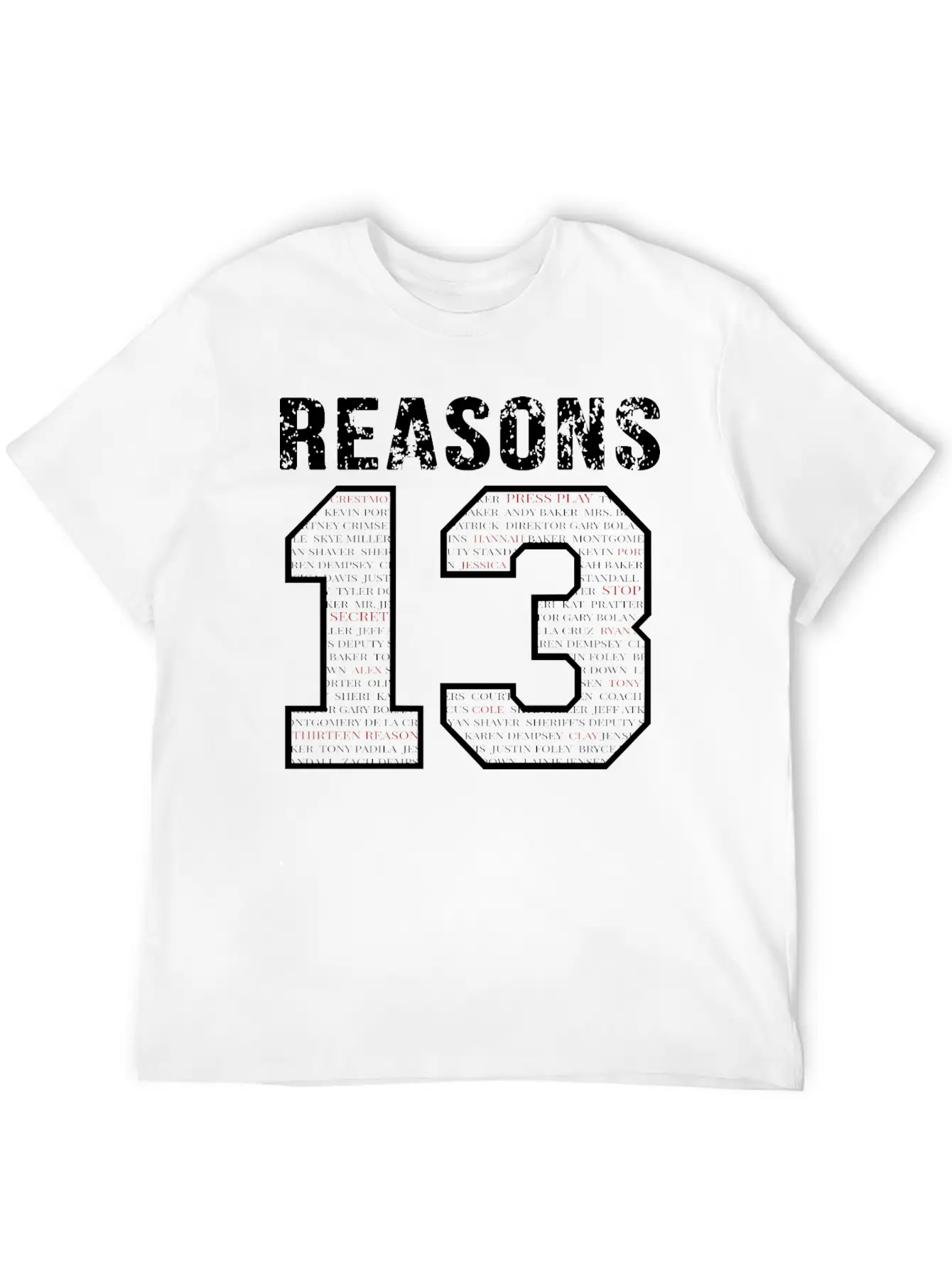 13 Reasons Why Soft Cotton Short Sleeve Tee – Unisex Wardrobe Staple