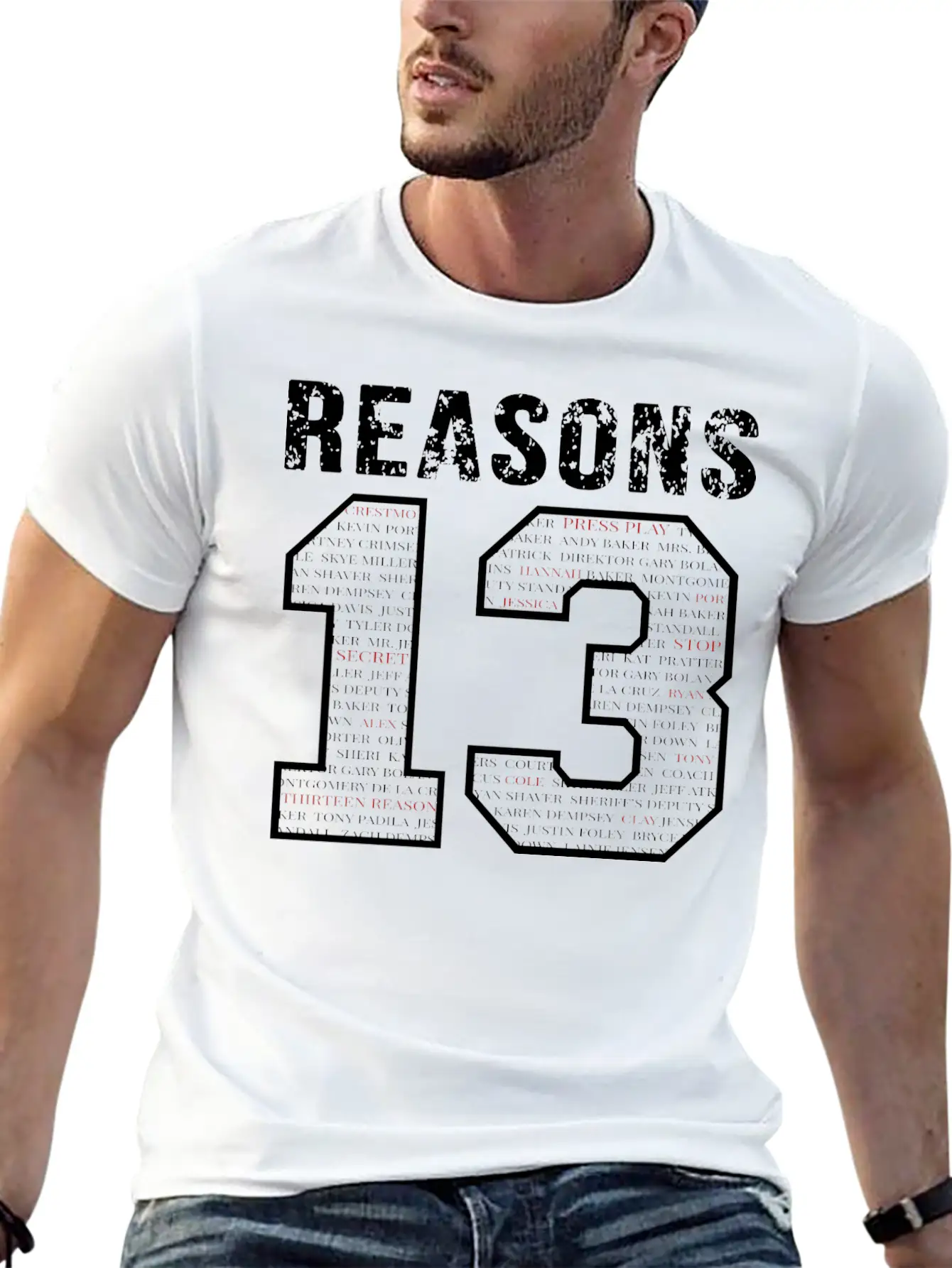 13 Reasons Why Soft Cotton Short Sleeve Tee – Unisex Wardrobe Staple