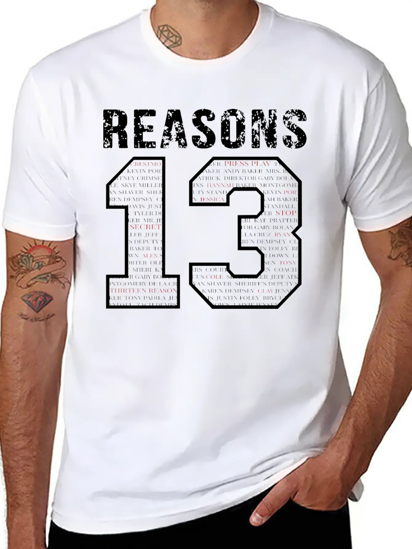 13 Reasons Why Soft Cotton Short Sleeve Tee – Unisex Wardrobe Staple