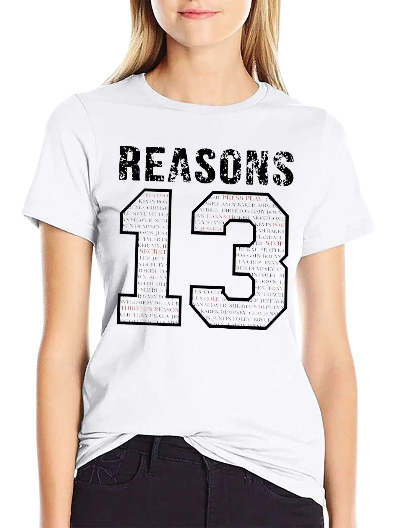 13 Reasons Why Soft Cotton Short Sleeve Tee – Unisex Wardrobe Staple