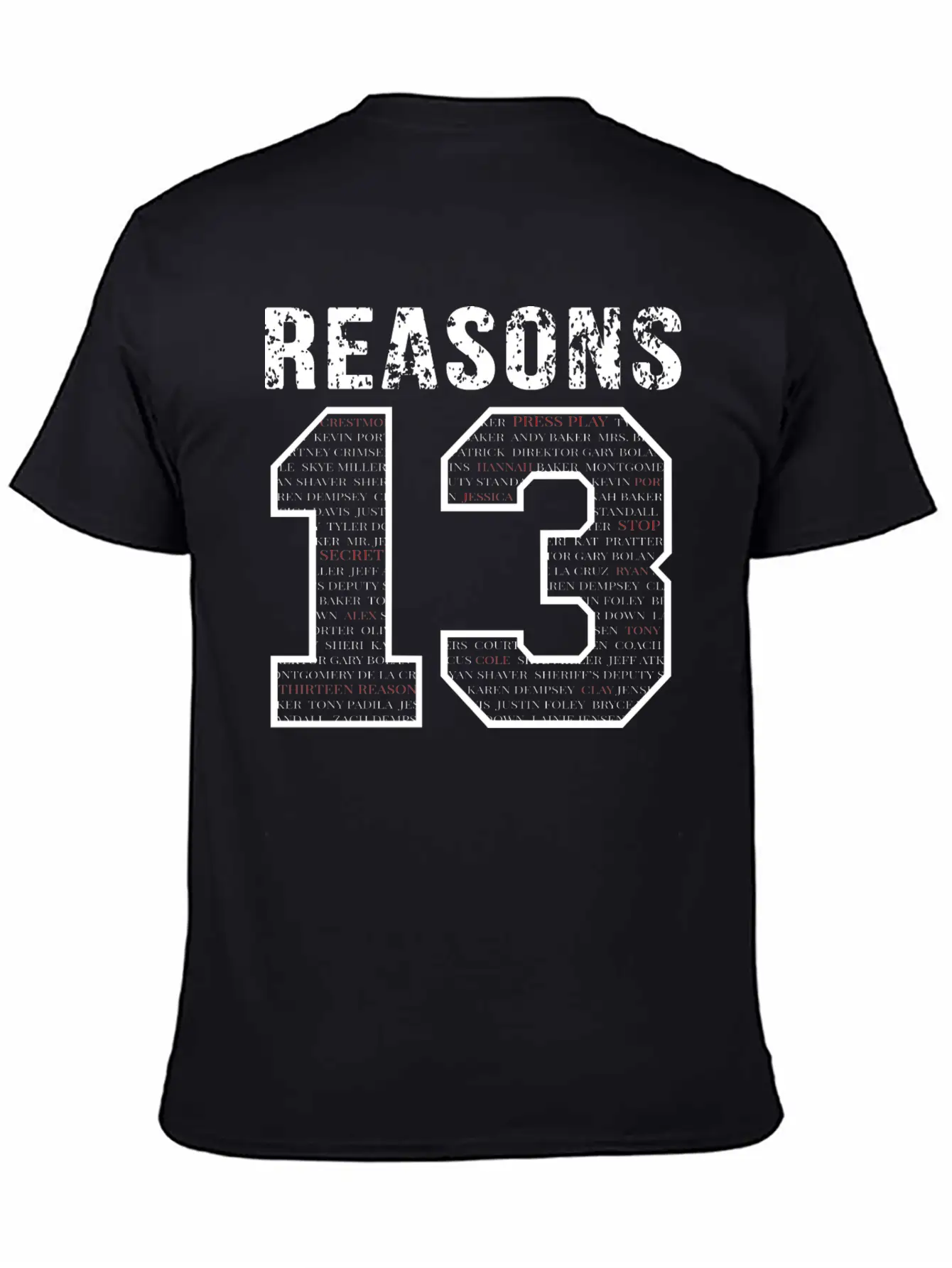 13 Reasons Why Soft Cotton Short Sleeve Tee – Unisex Wardrobe Staple