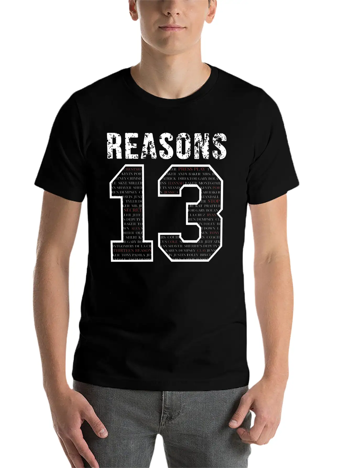 13 Reasons Why Soft Cotton Short Sleeve Tee – Unisex Wardrobe Staple