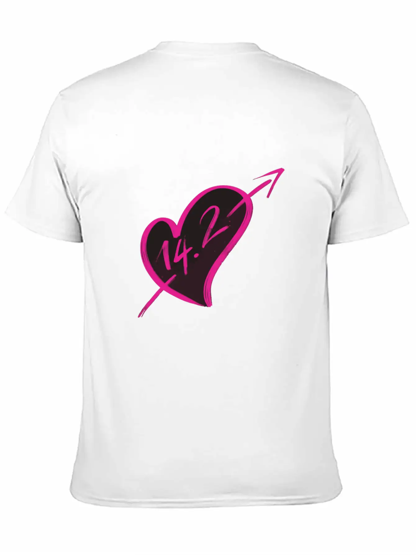 14-2 Valentines Unisex Short Sleeve Soft Cotton T-Shirt – Casual Everyday Wear