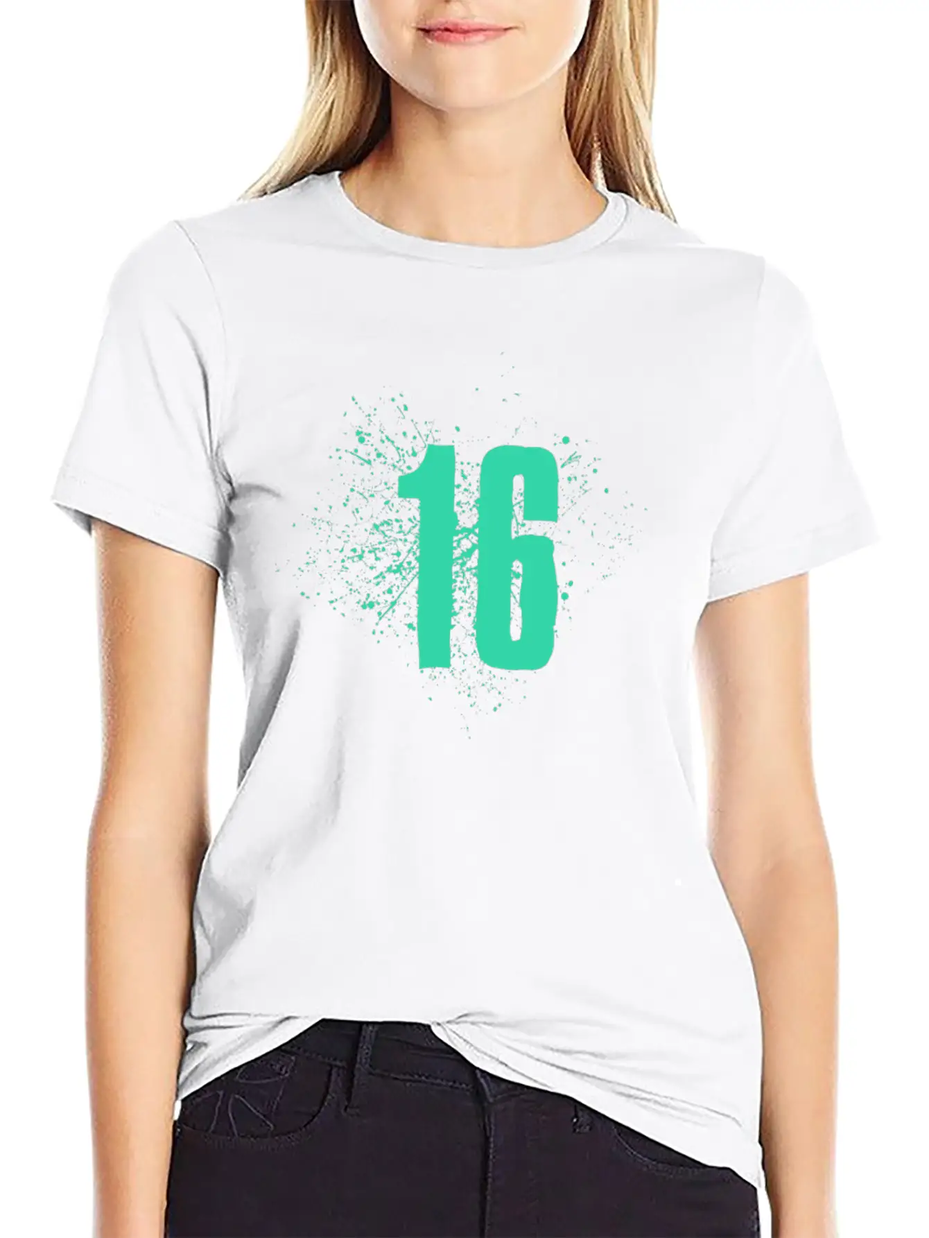 16 Unisex Cotton Tee – Relaxed Fit For Any Occasion