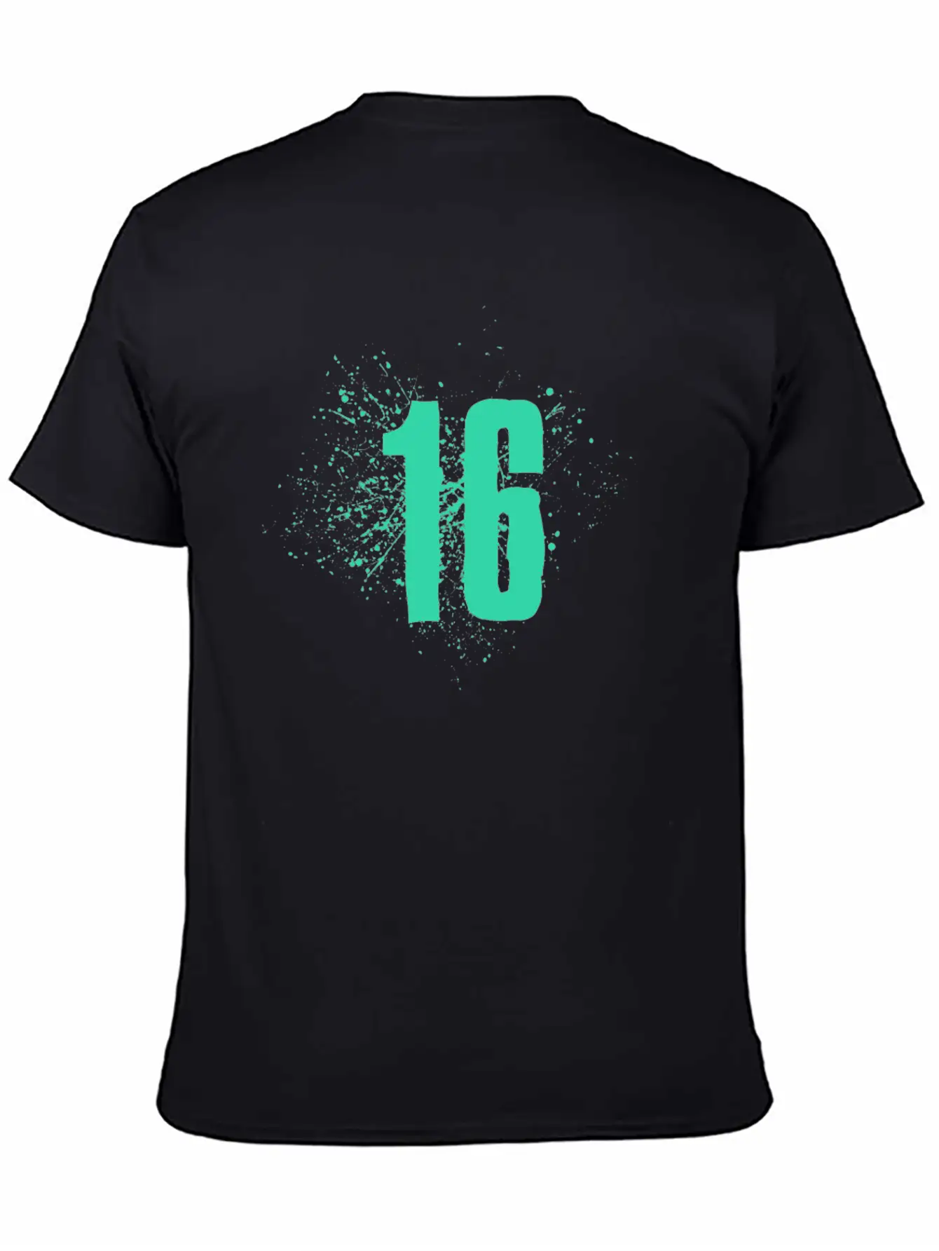16 Unisex Cotton Tee – Relaxed Fit For Any Occasion